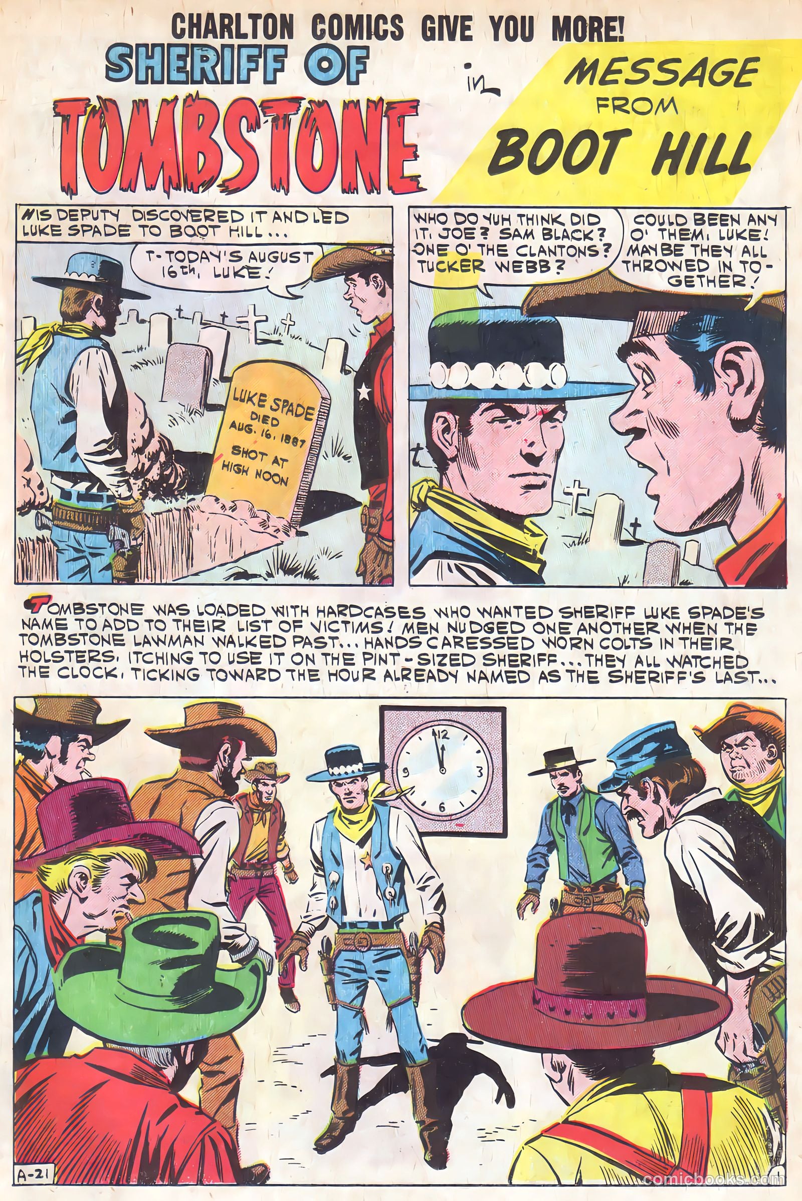 Sheriff of Tombstone #15 (1961) — page 11 of 36