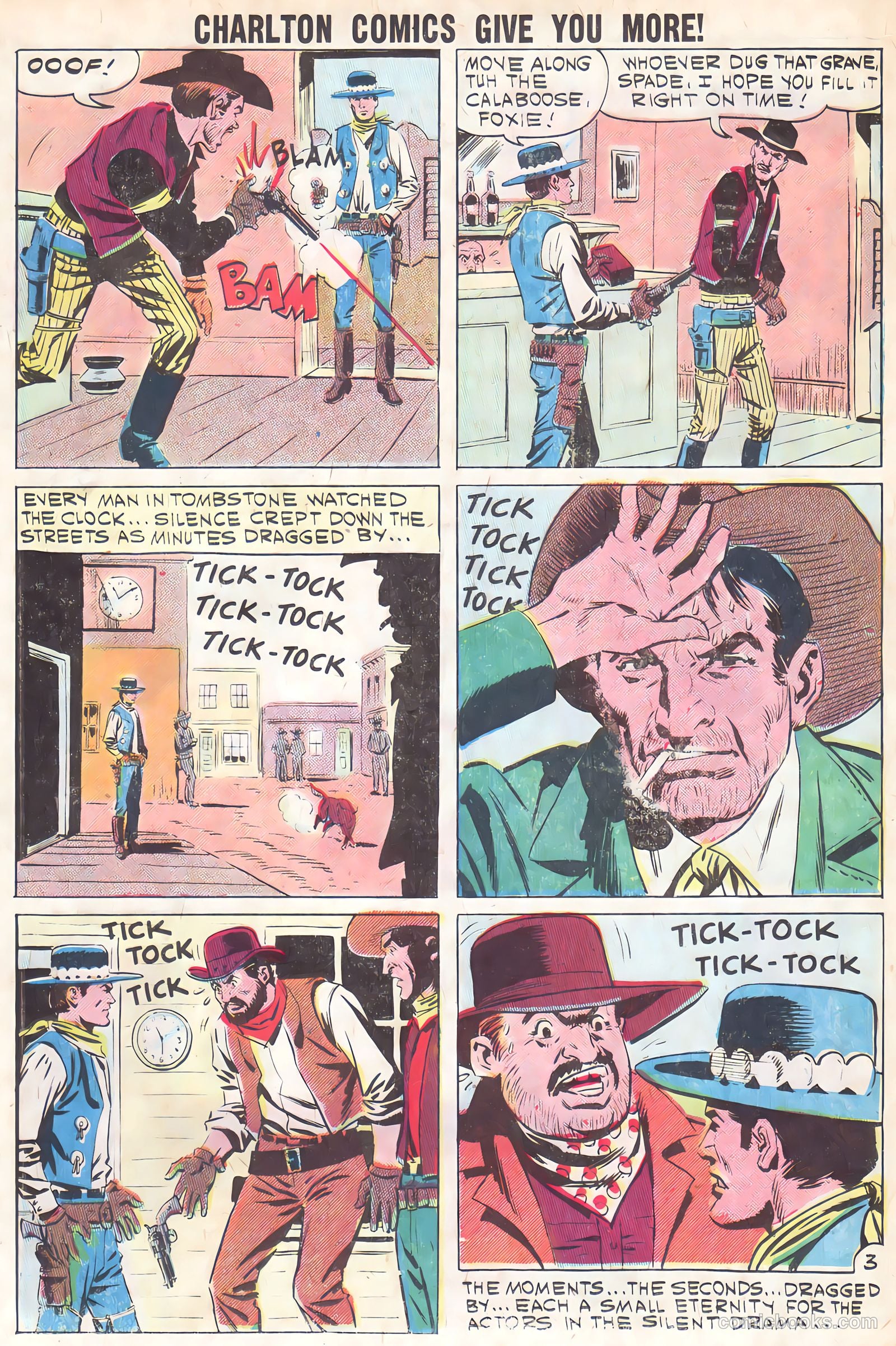 Sheriff of Tombstone #15 (1961) — page 13 of 36