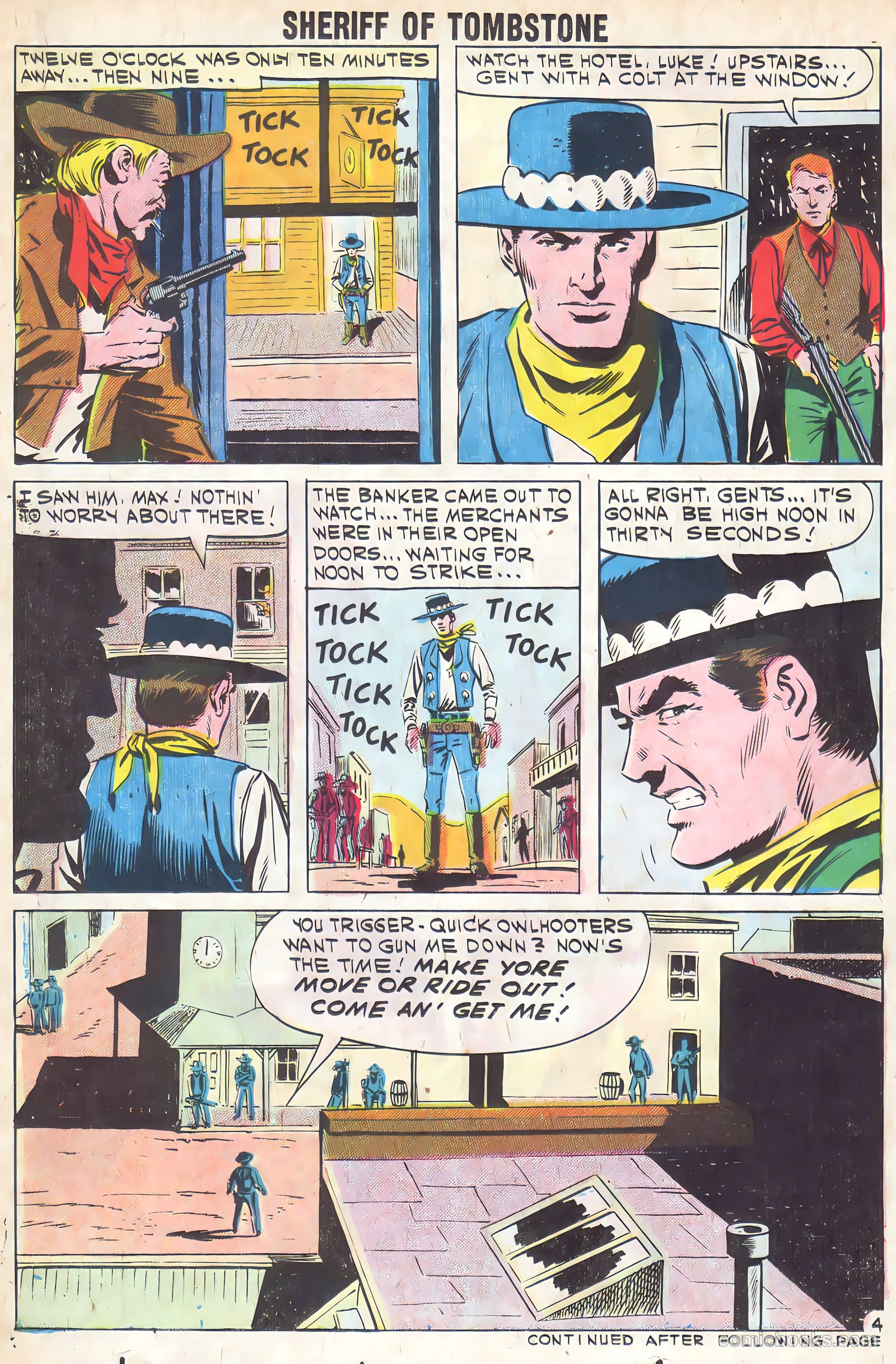 Sheriff of Tombstone #15 (1961) — page 14 of 36