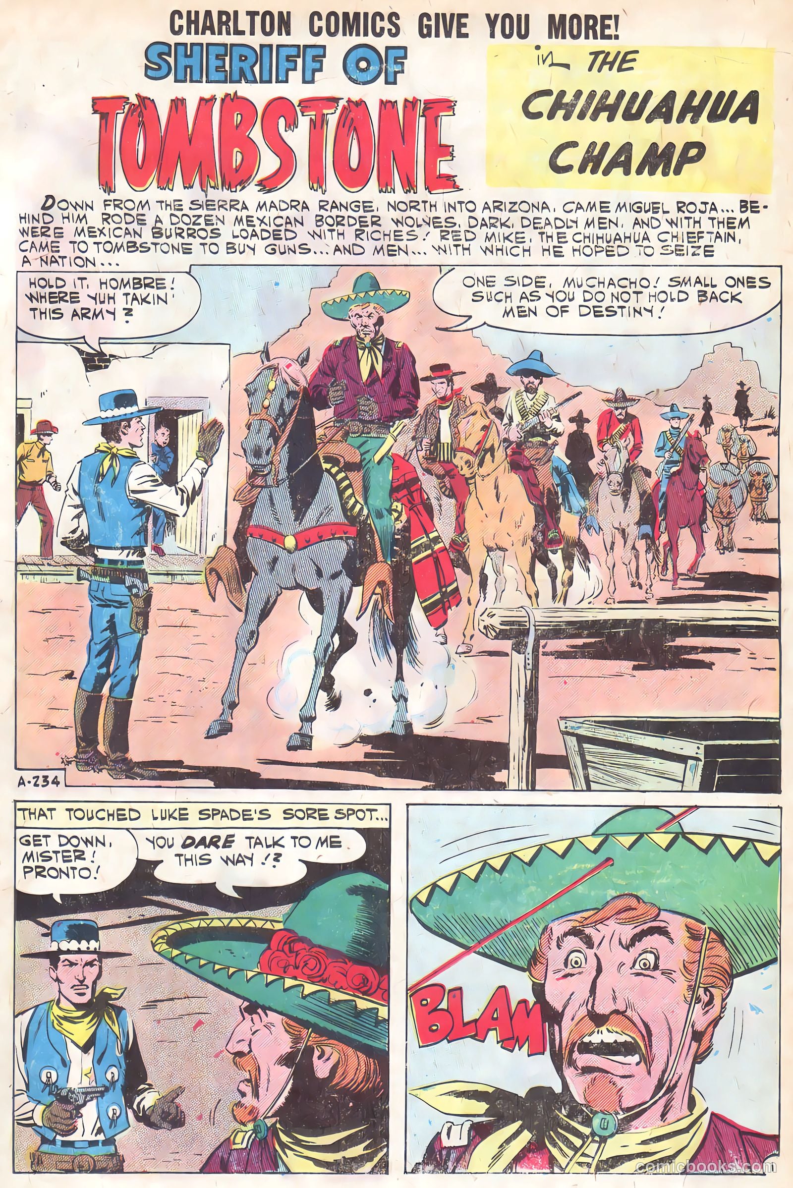 Sheriff of Tombstone #15 (1961) — page 17 of 36