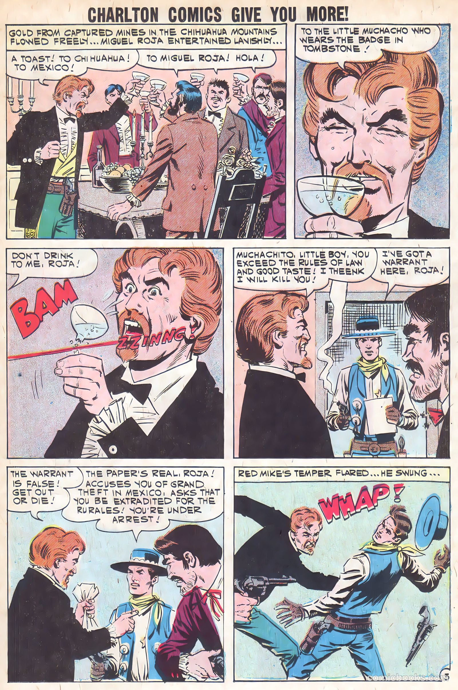 Sheriff of Tombstone #15 (1961) — page 19 of 36