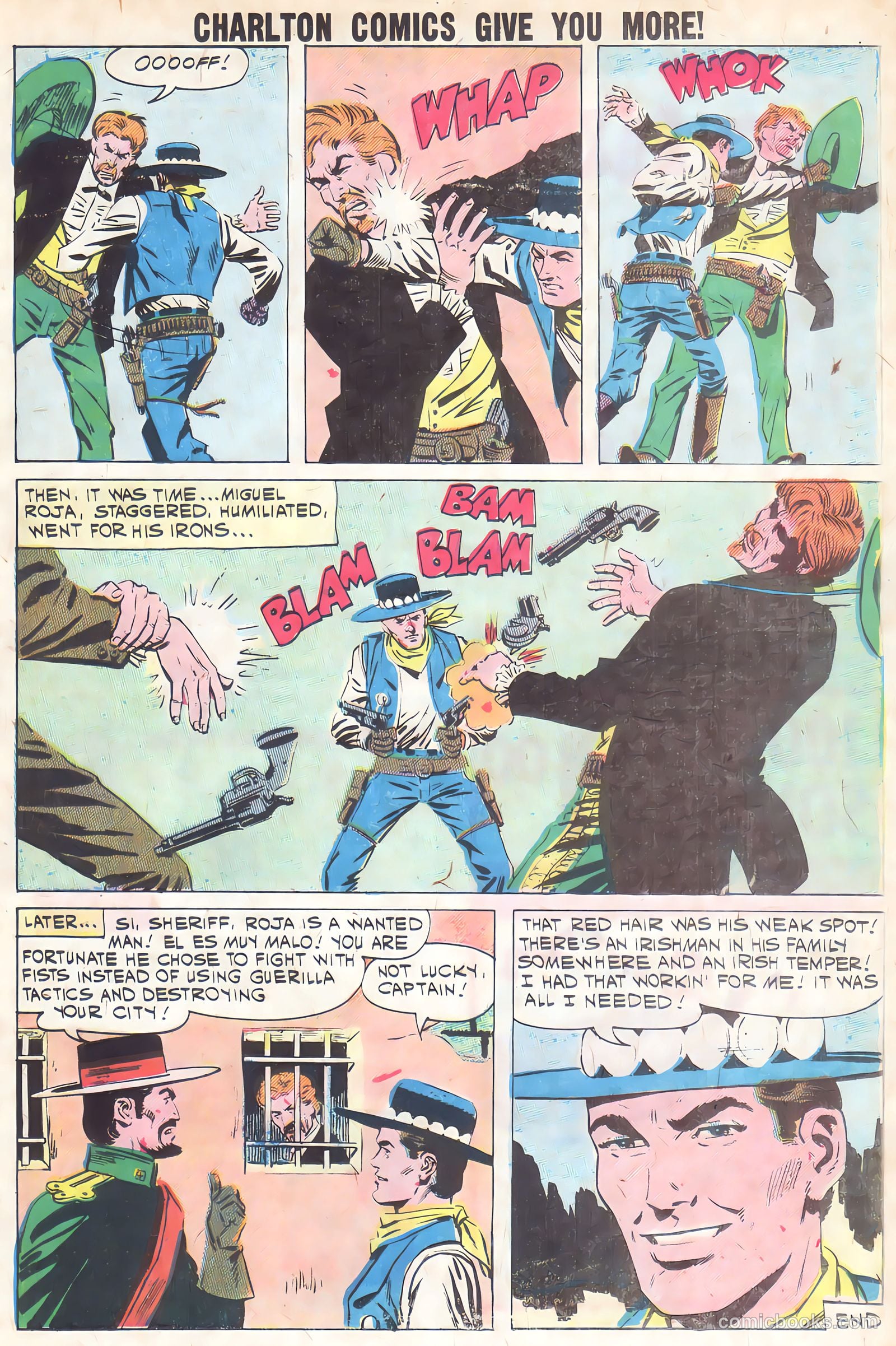 Sheriff of Tombstone #15 (1961) — page 21 of 36