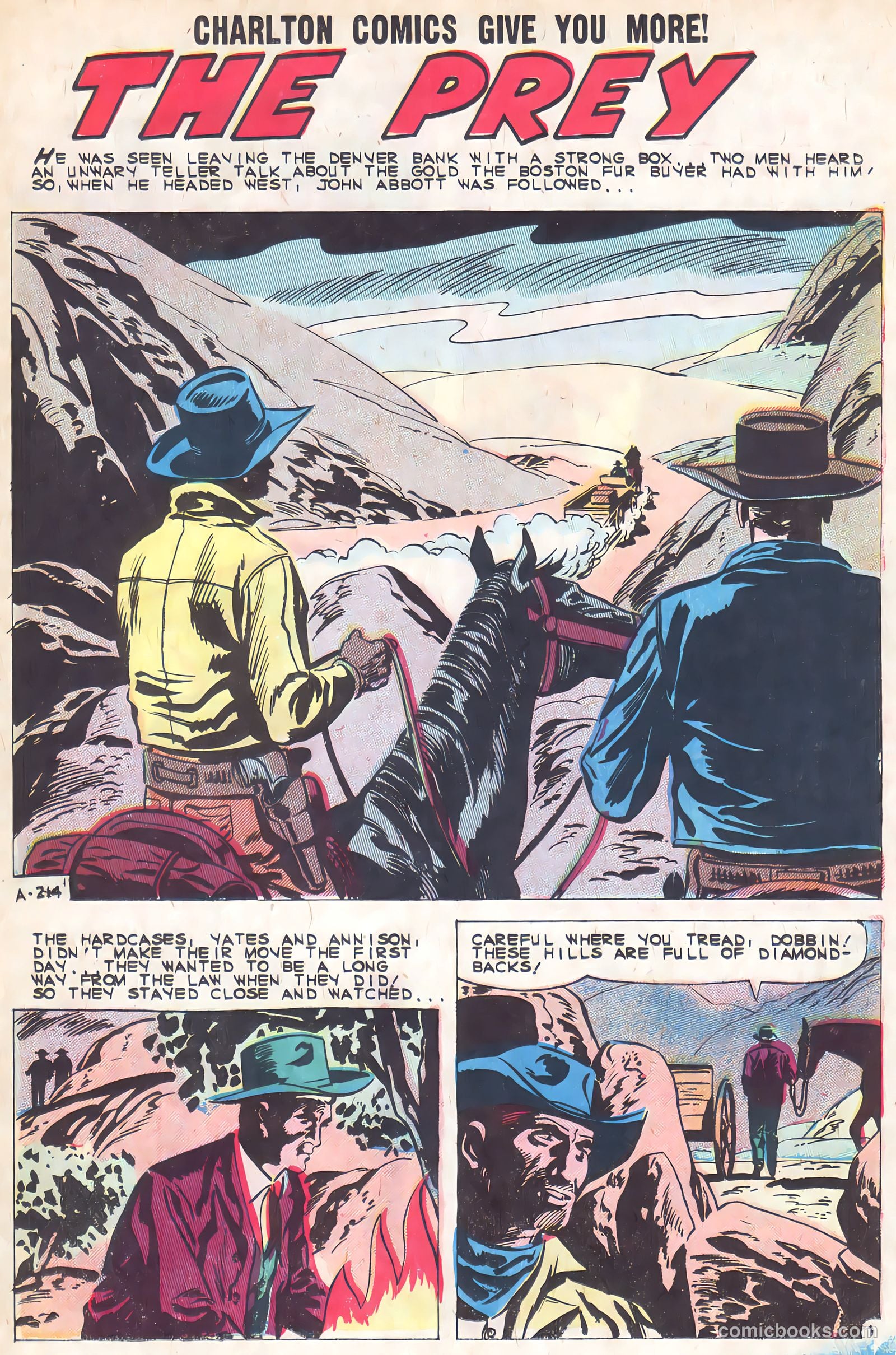 Sheriff of Tombstone #15 (1961) — page 23 of 36