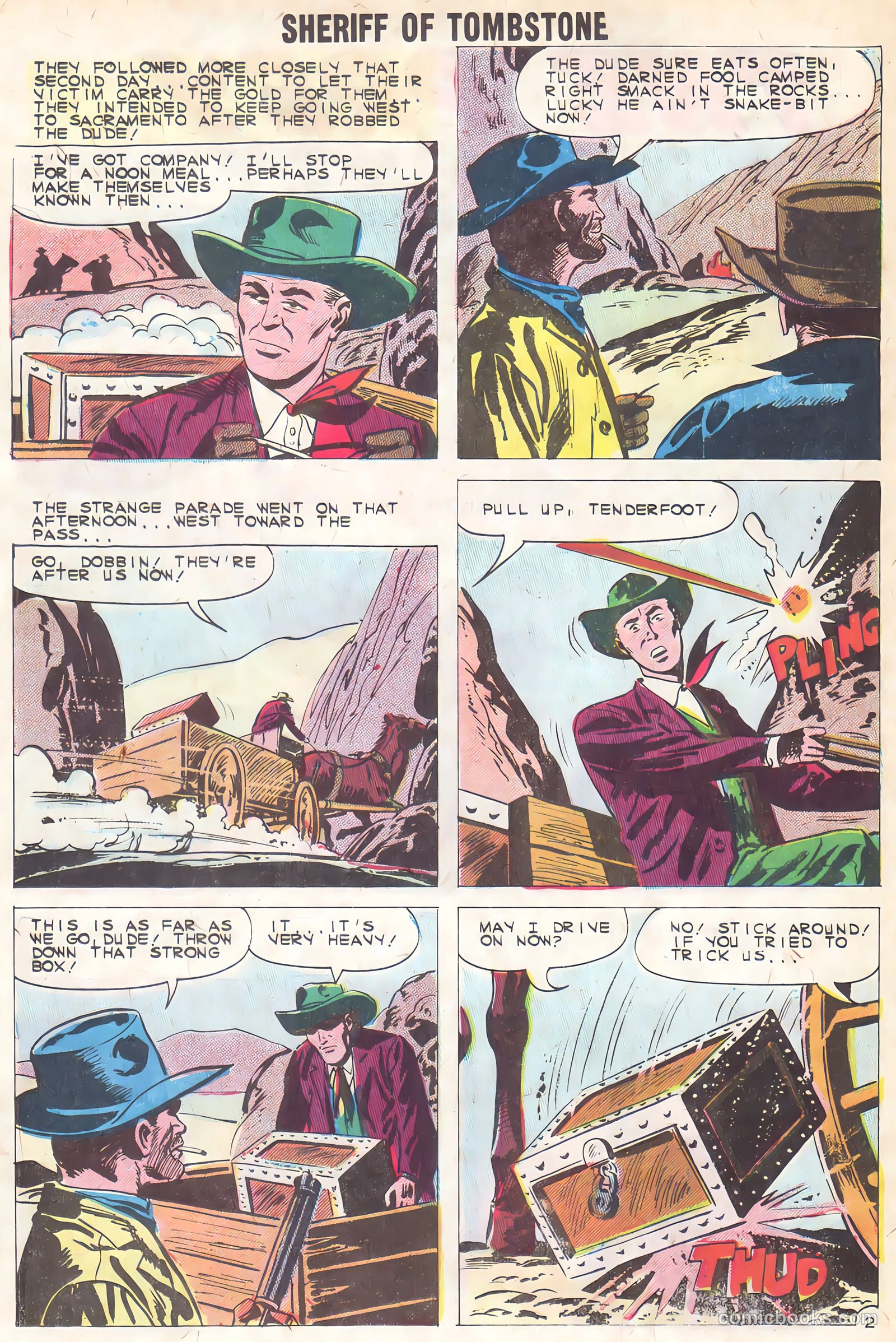 Sheriff of Tombstone #15 (1961) — page 24 of 36