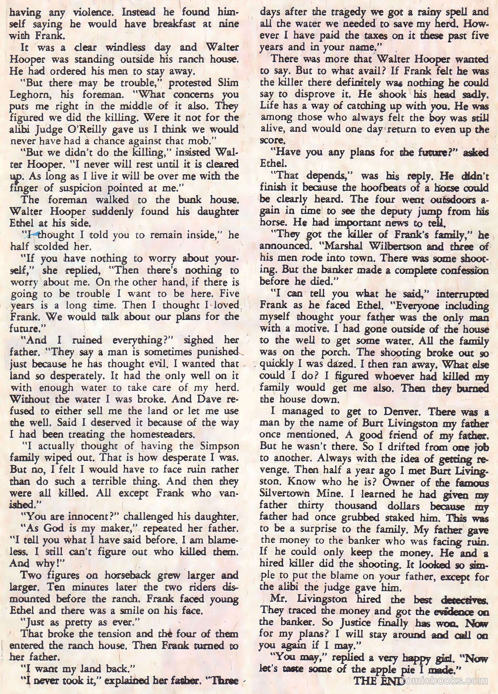 Sheriff of Tombstone #15 (1961) — page 27 of 36