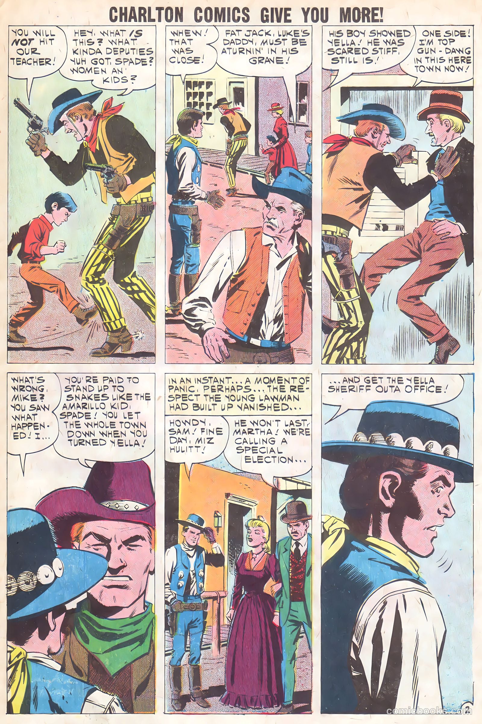 Sheriff of Tombstone #15 (1961) — page 29 of 36