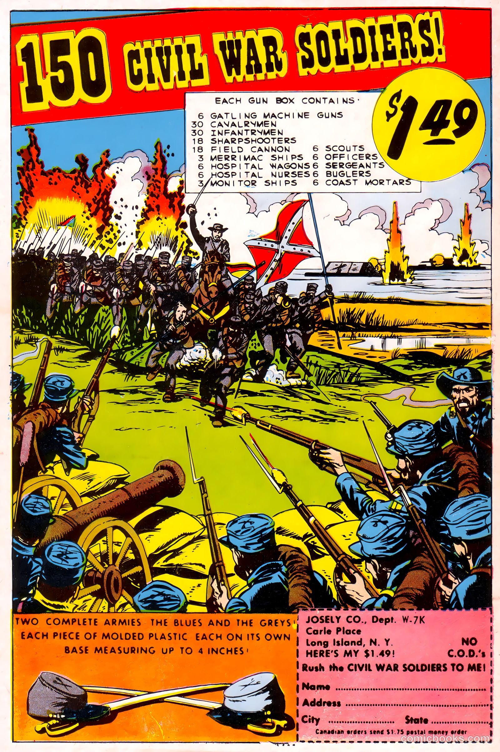 Sheriff of Tombstone #15 (1961) — page 36 of 36