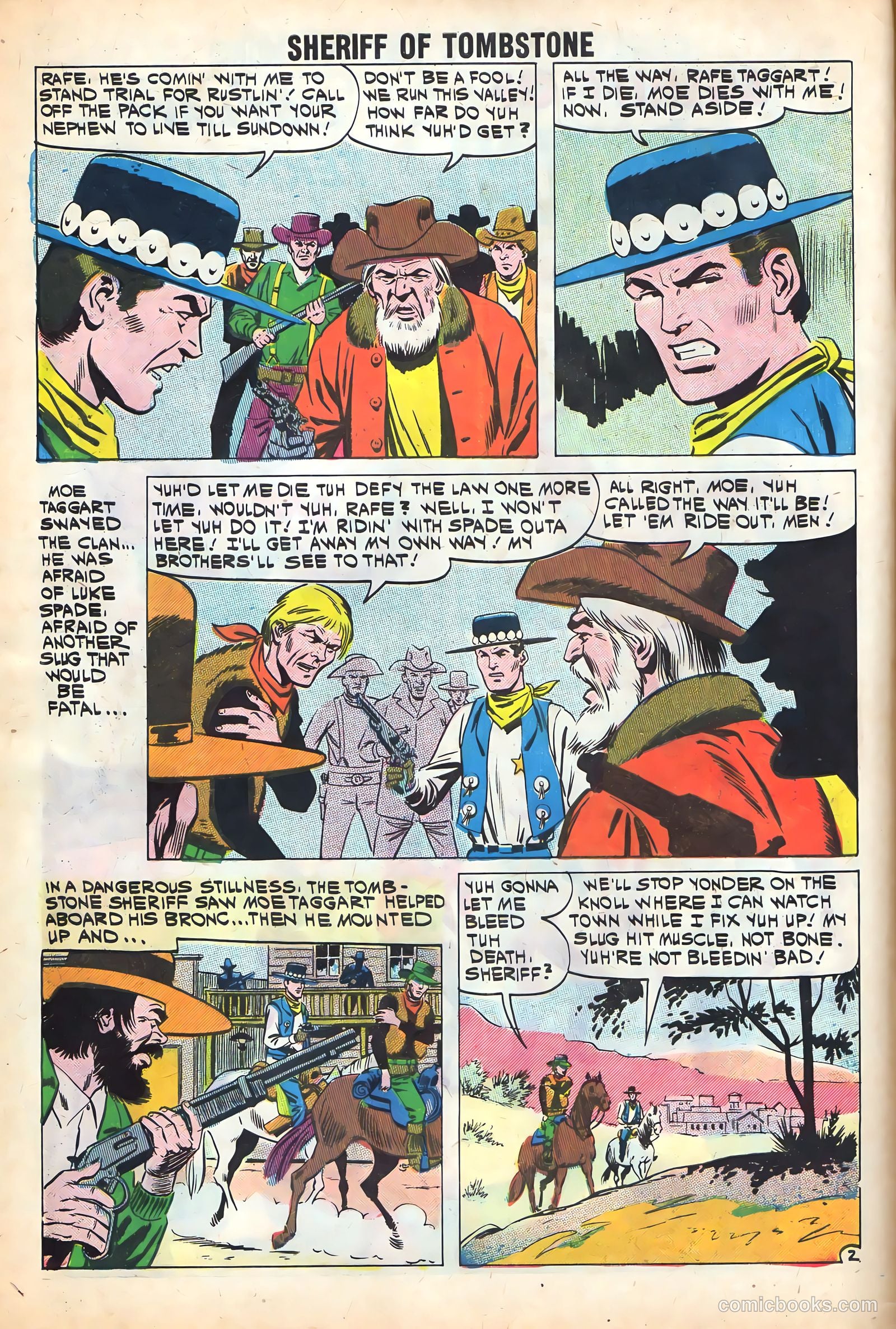 Sheriff of Tombstone #16 (1961) — page 4 of 36