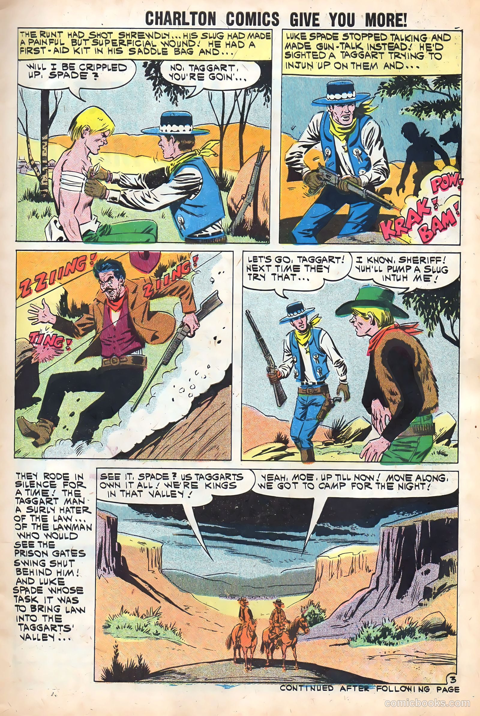 Sheriff of Tombstone #16 (1961) — page 5 of 36