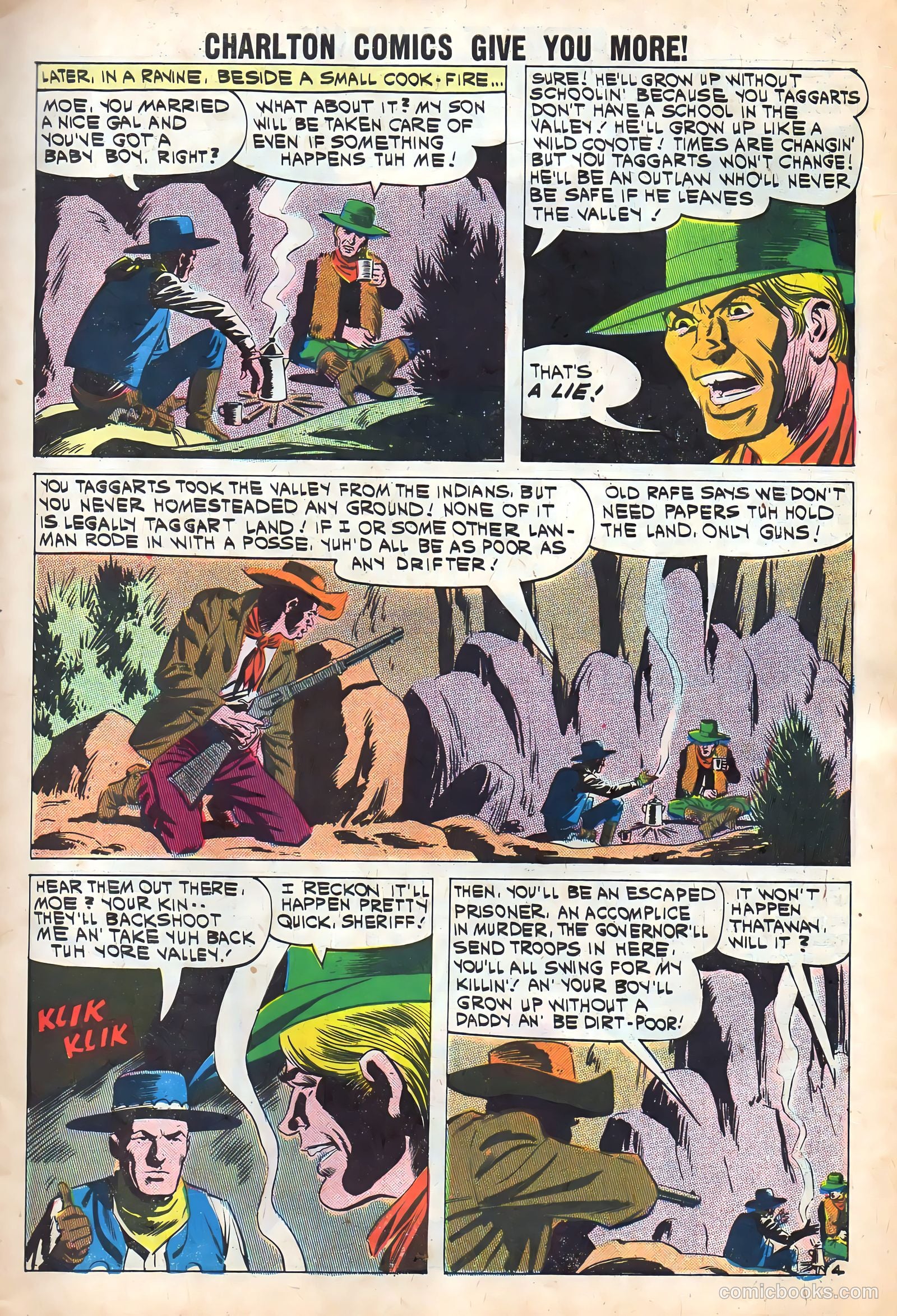 Sheriff of Tombstone #16 (1961) — page 7 of 36