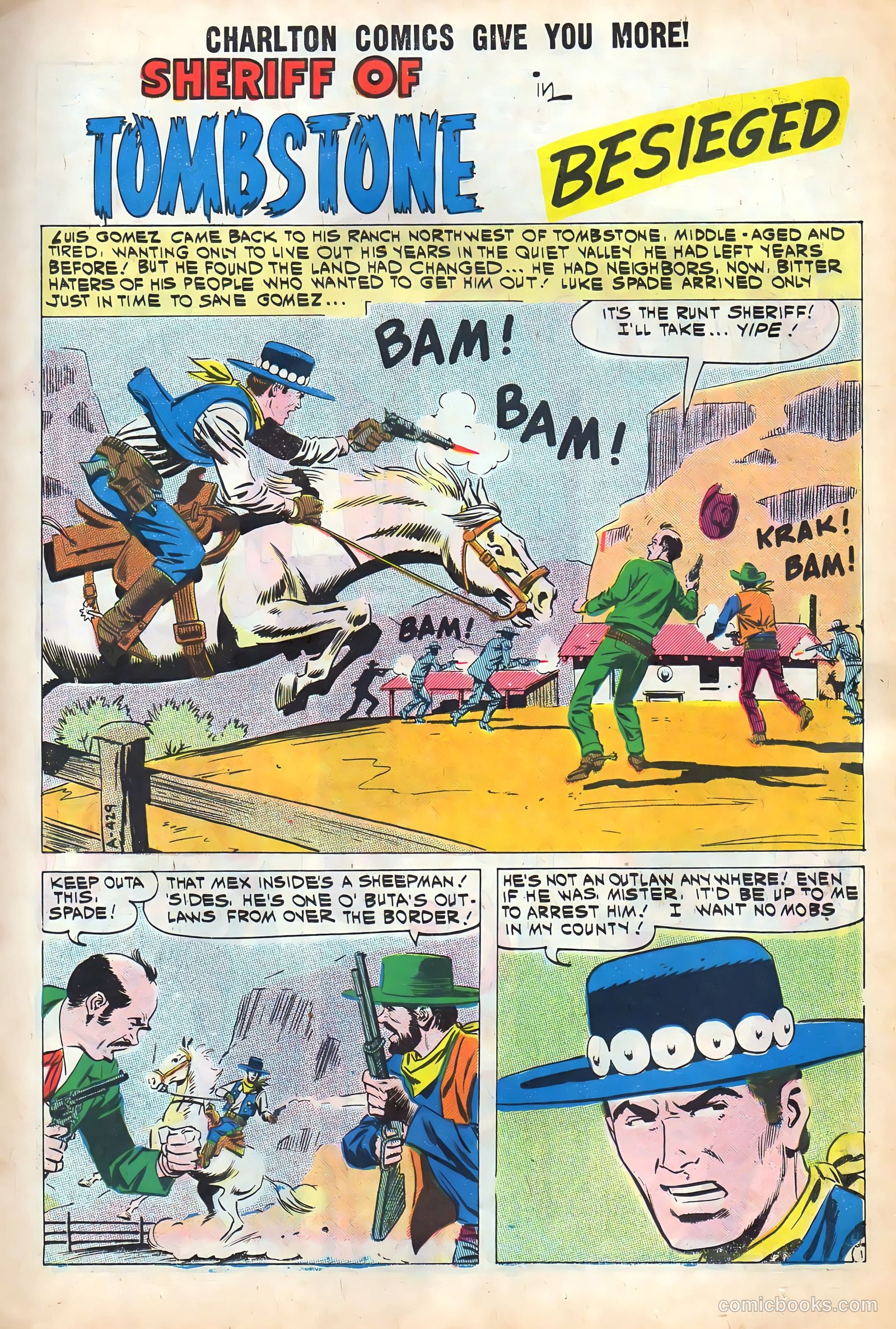 Sheriff of Tombstone #16 (1961) — page 11 of 36