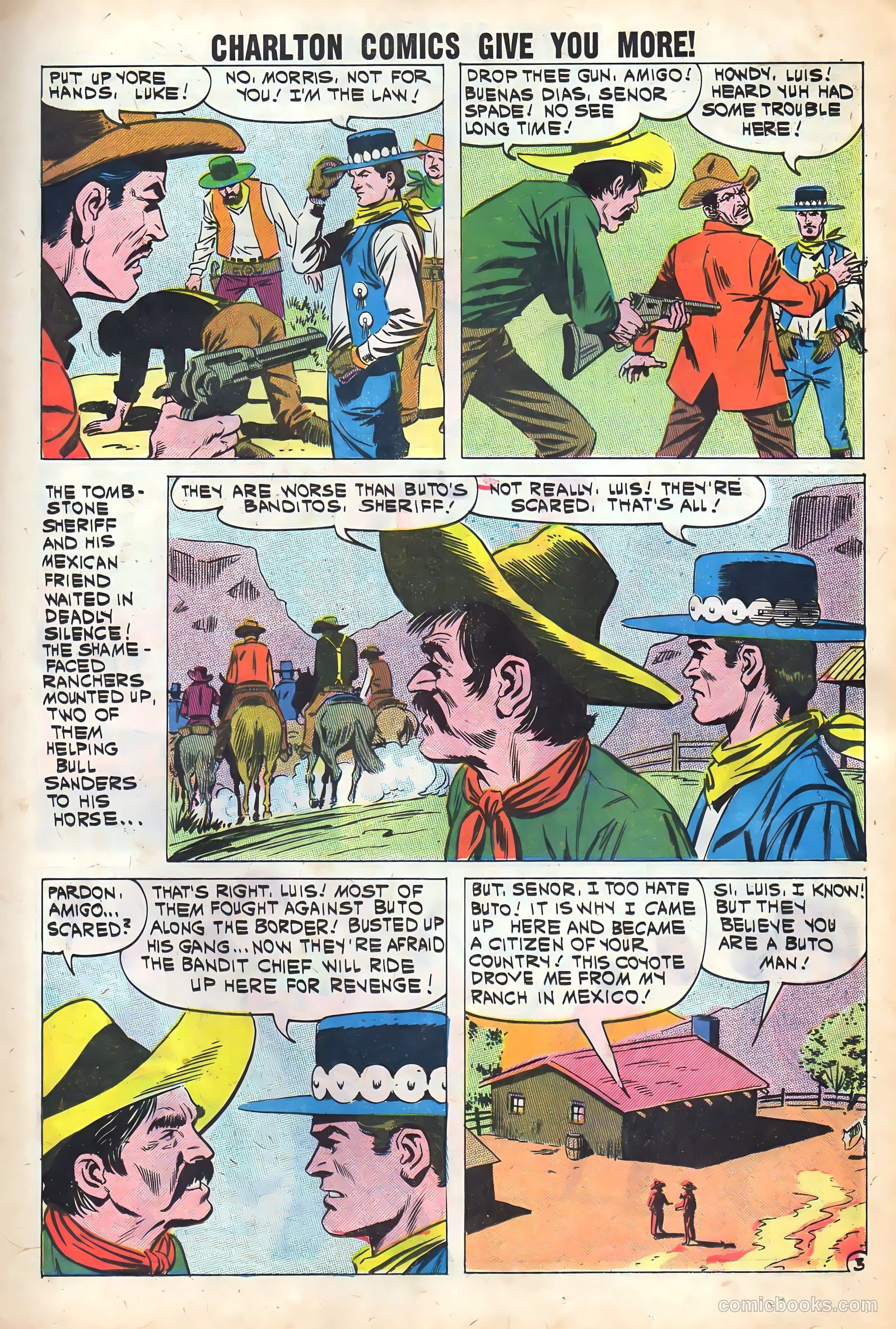 Sheriff of Tombstone #16 (1961) — page 13 of 36
