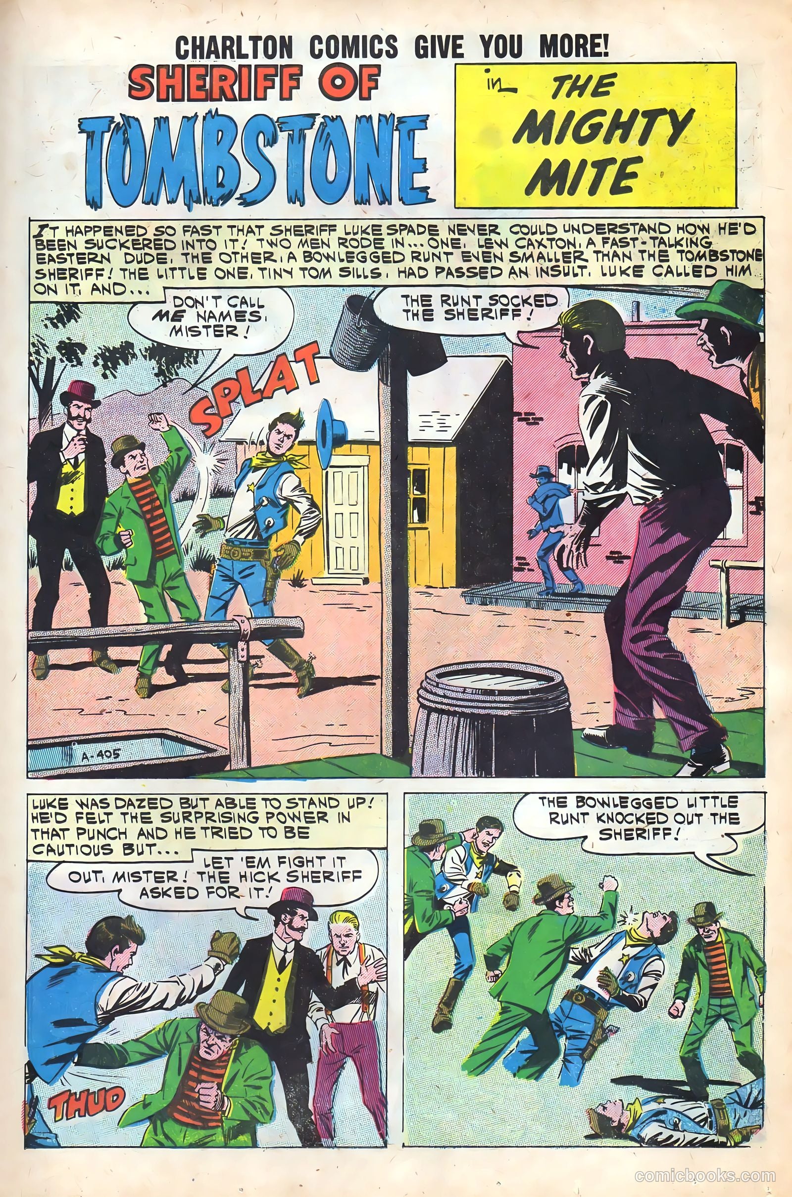 Sheriff of Tombstone #16 (1961) — page 17 of 36