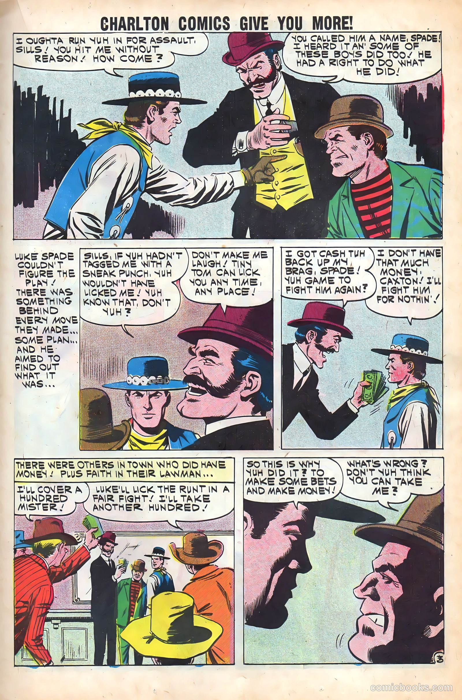 Sheriff of Tombstone #16 (1961) — page 19 of 36