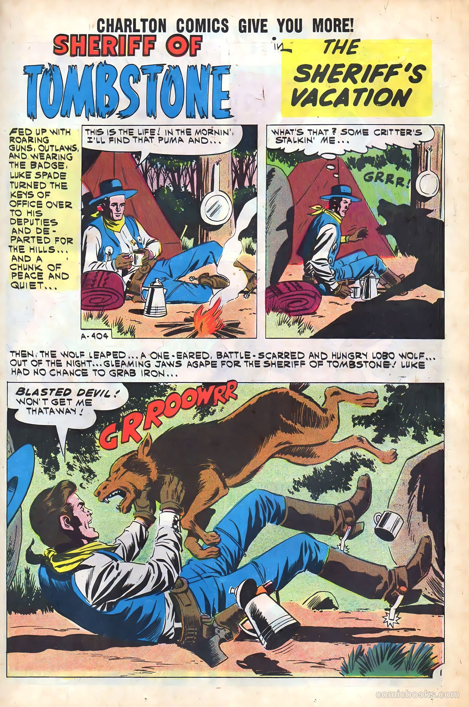 Sheriff of Tombstone #16 (1961) — page 23 of 36
