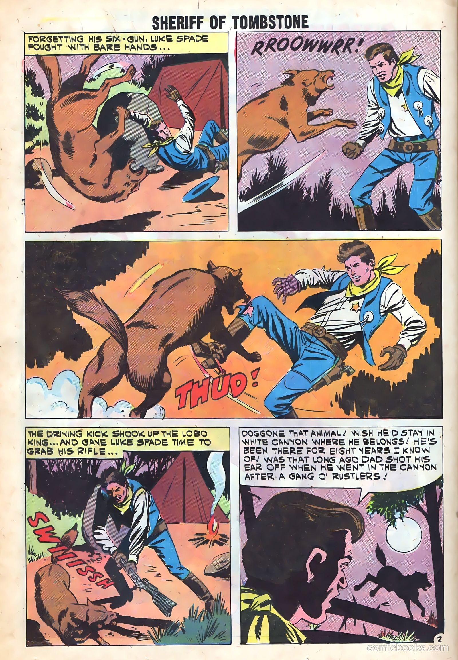 Sheriff of Tombstone #16 (1961) — page 24 of 36
