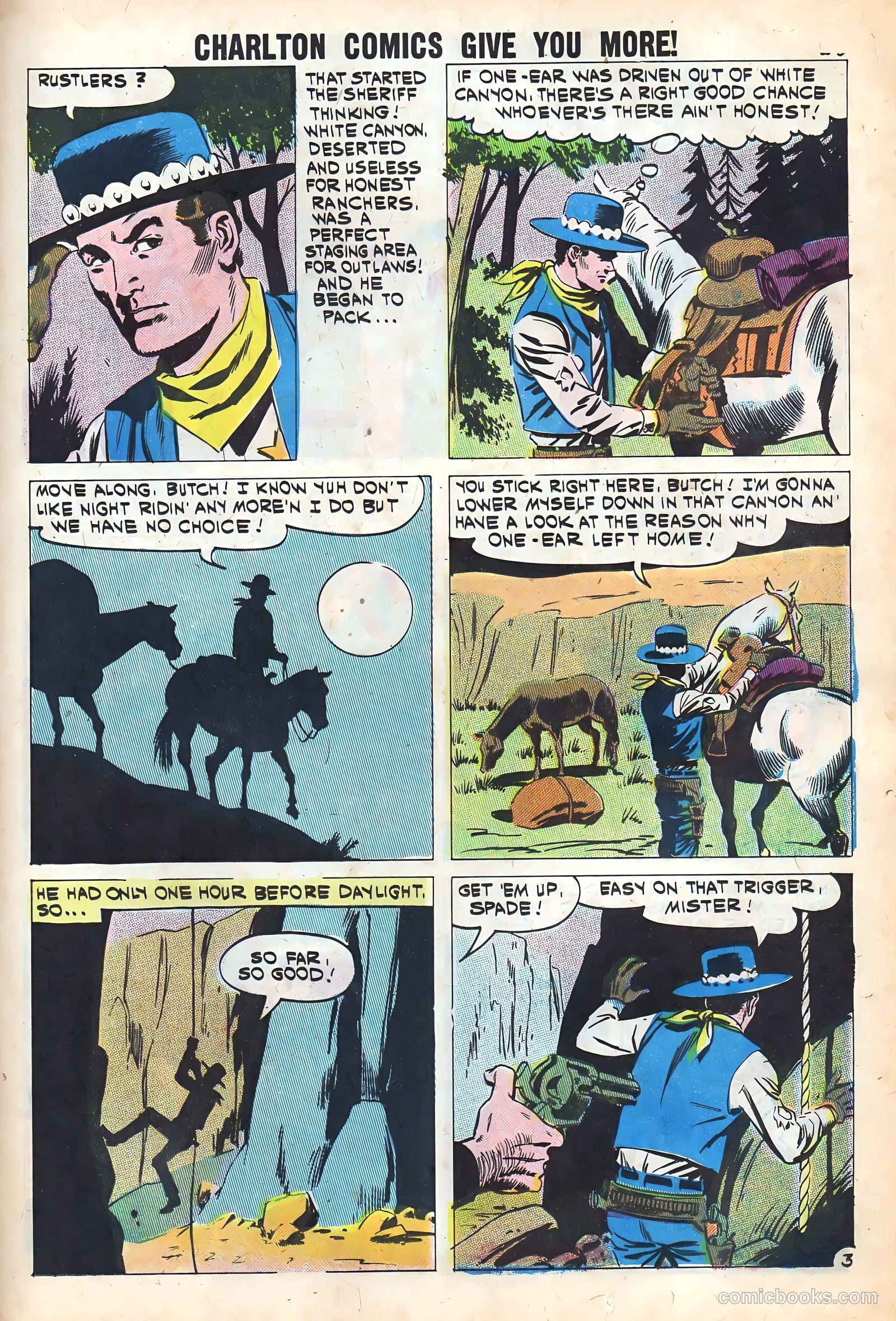Sheriff of Tombstone #16 (1961) — page 25 of 36