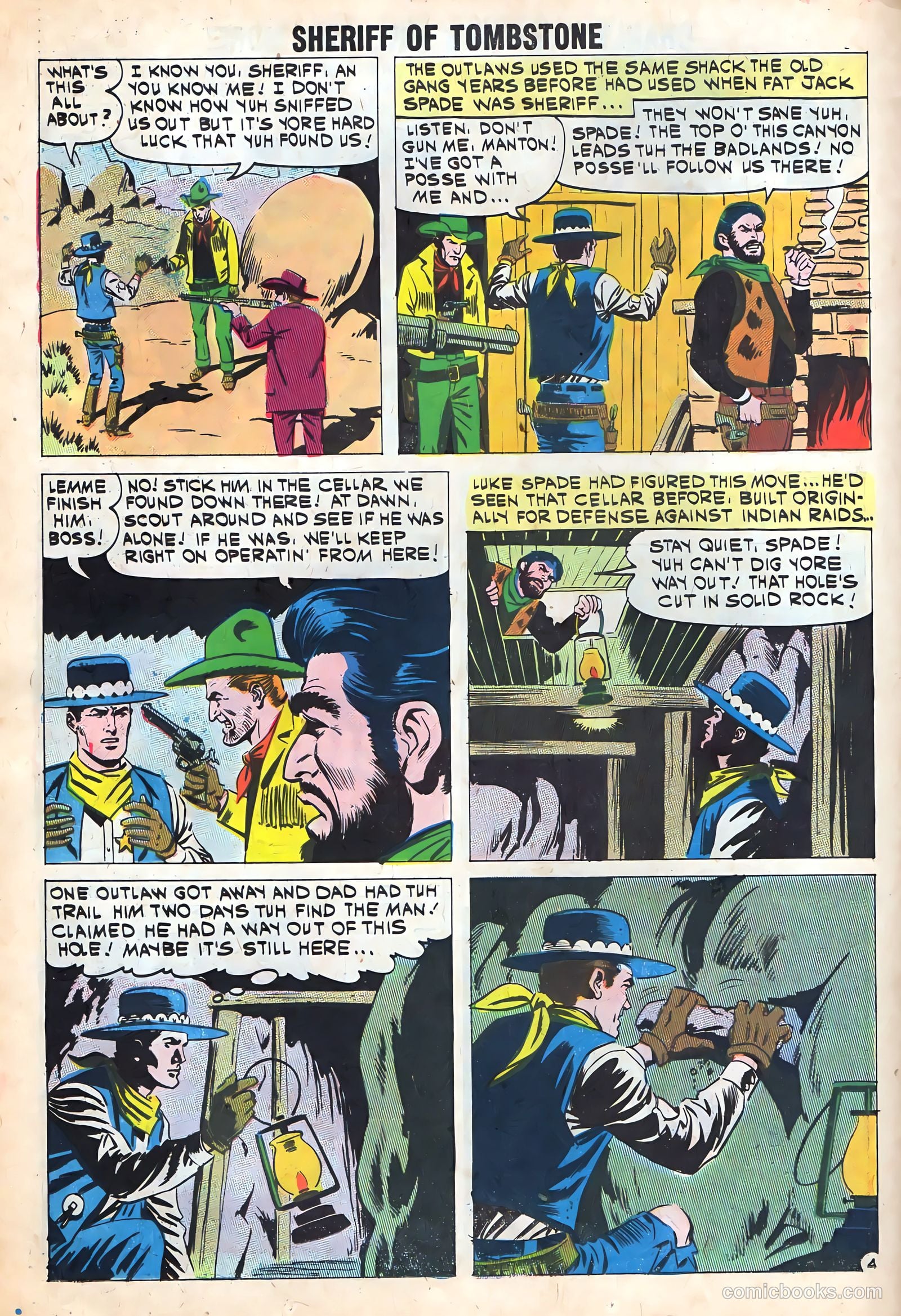Sheriff of Tombstone #16 (1961) — page 26 of 36