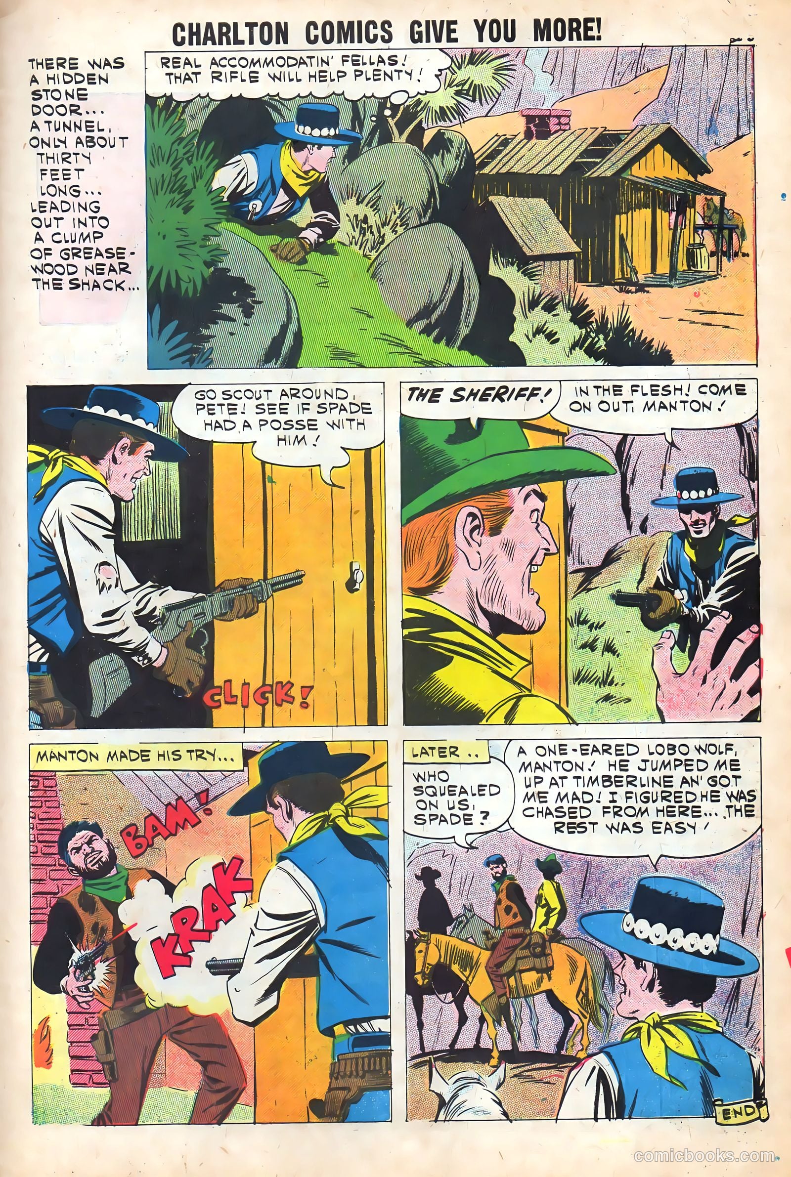 Sheriff of Tombstone #16 (1961) — page 27 of 36