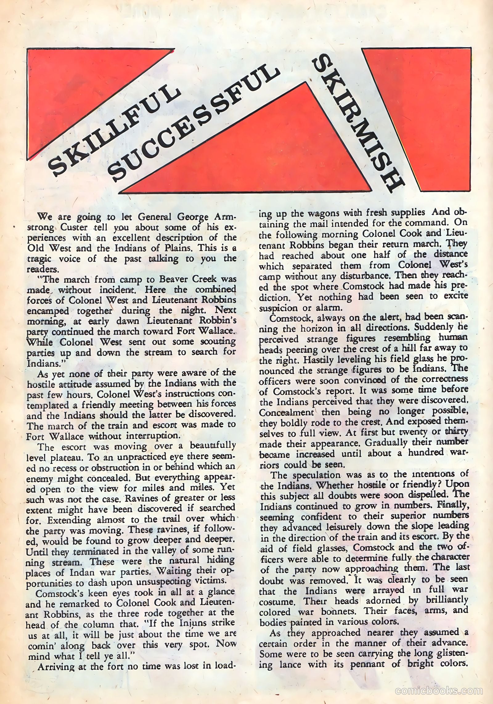 Sheriff of Tombstone #16 (1961) — page 28 of 36