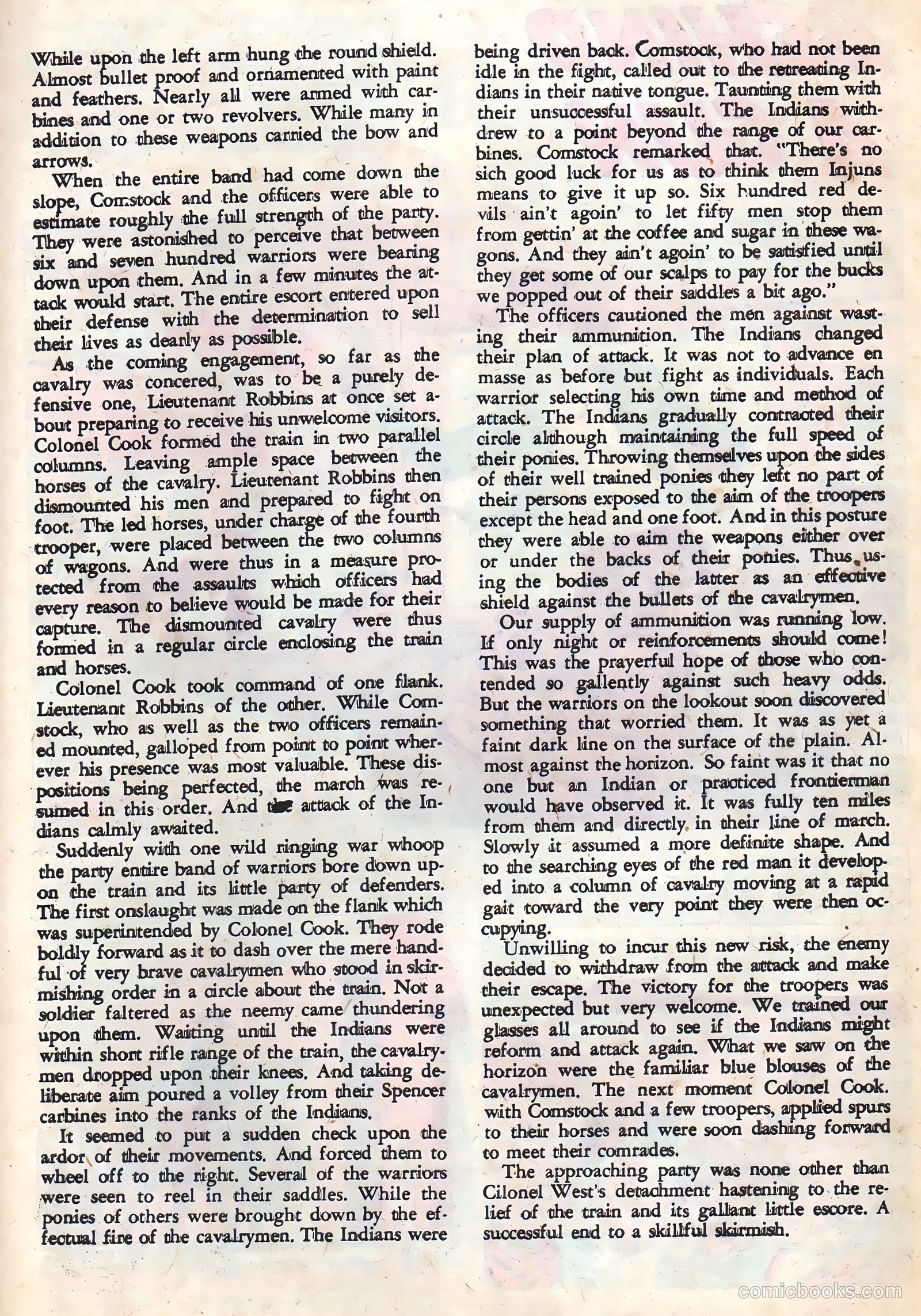 Sheriff of Tombstone #16 (1961) — page 29 of 36