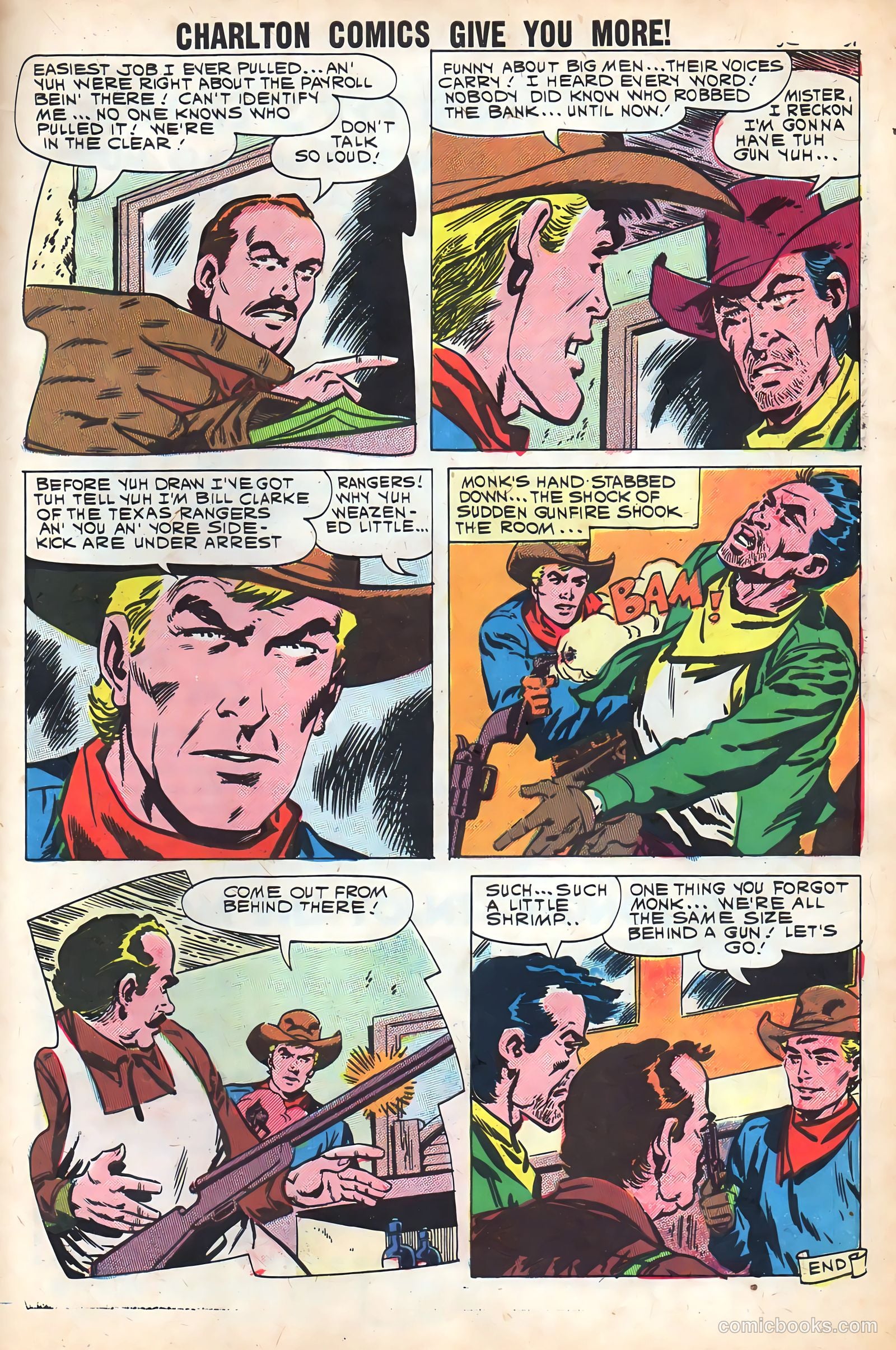 Sheriff of Tombstone #16 (1961) — page 33 of 36