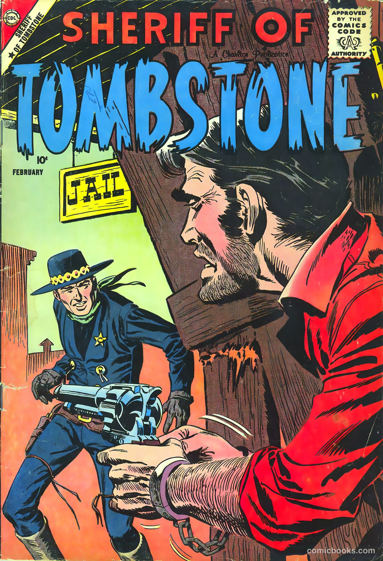 Sheriff of Tombstone #2 (1959) — page 1 of 36