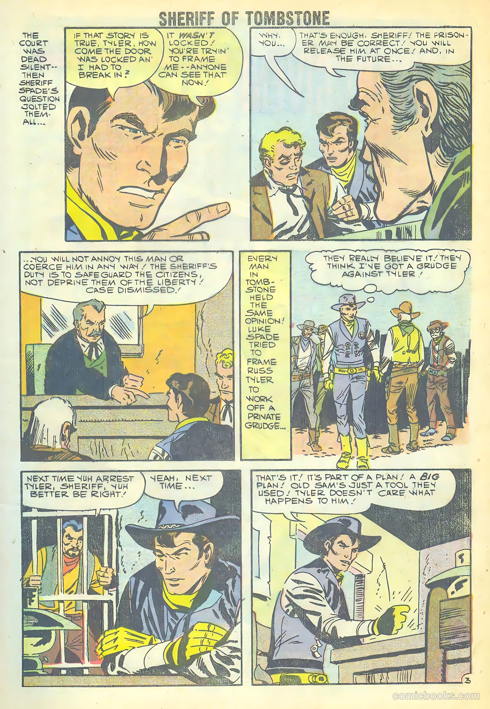 Sheriff of Tombstone #2 (1959) — page 5 of 36