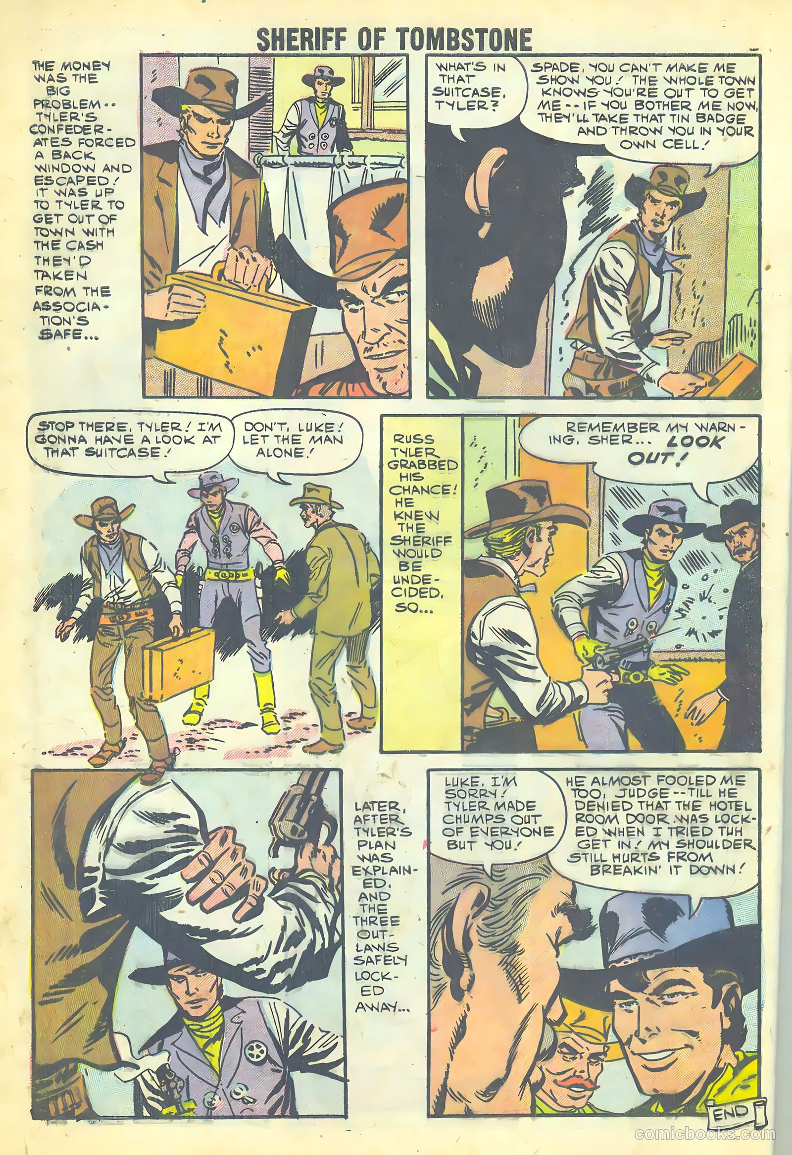 Sheriff of Tombstone #2 (1959) — page 8 of 36