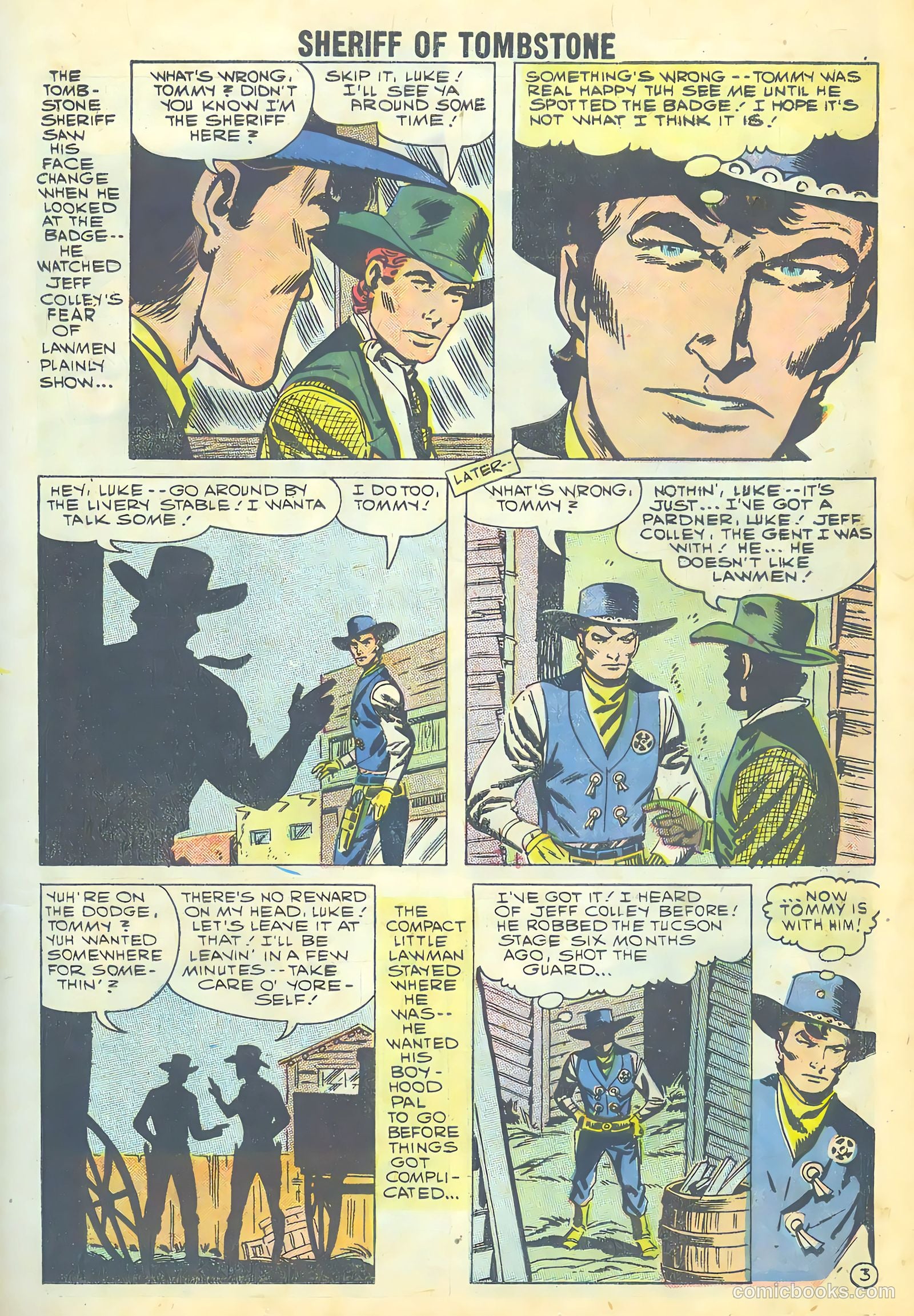 Sheriff of Tombstone #2 (1959) — page 11 of 36