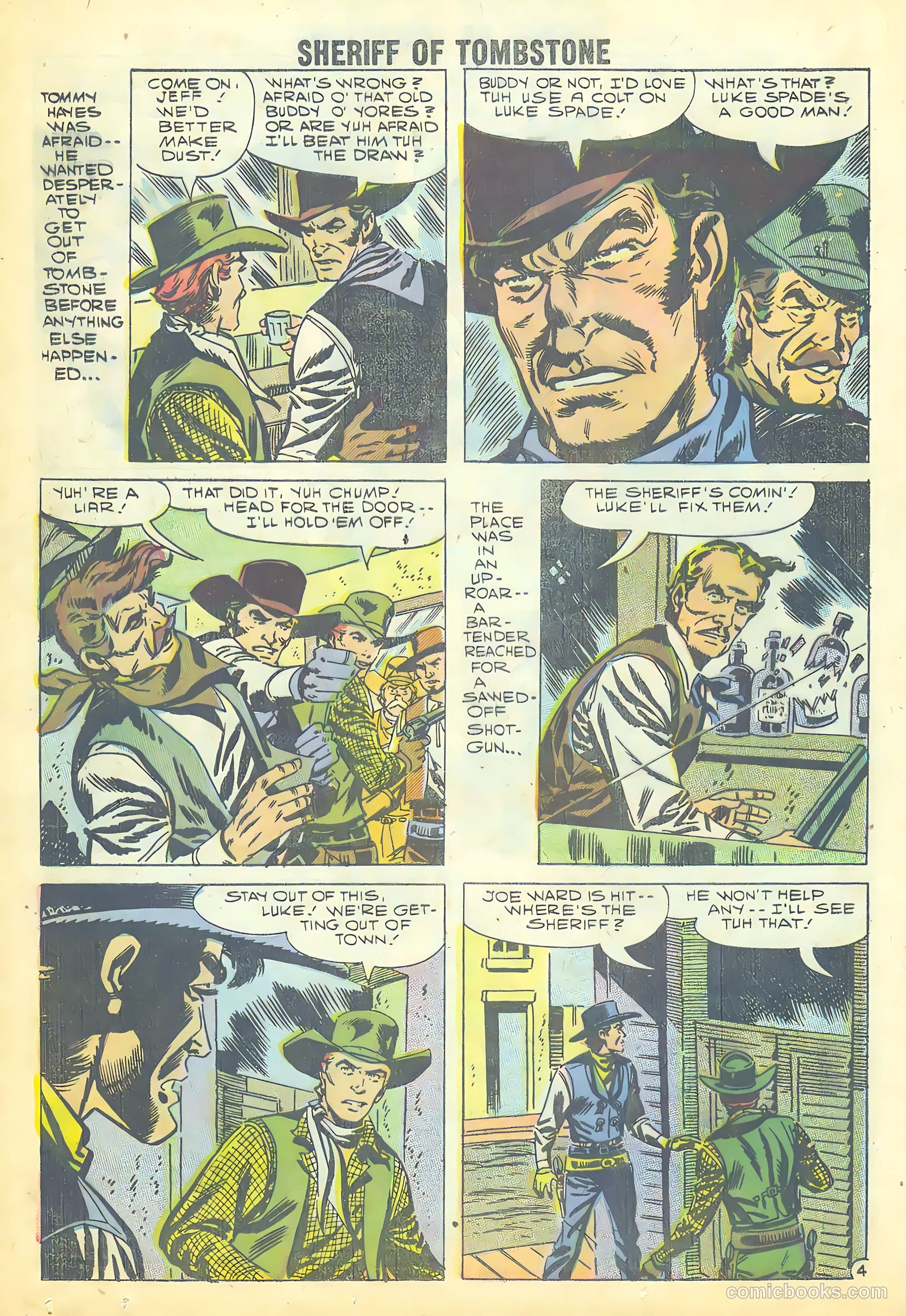 Sheriff of Tombstone #2 (1959) — page 12 of 36