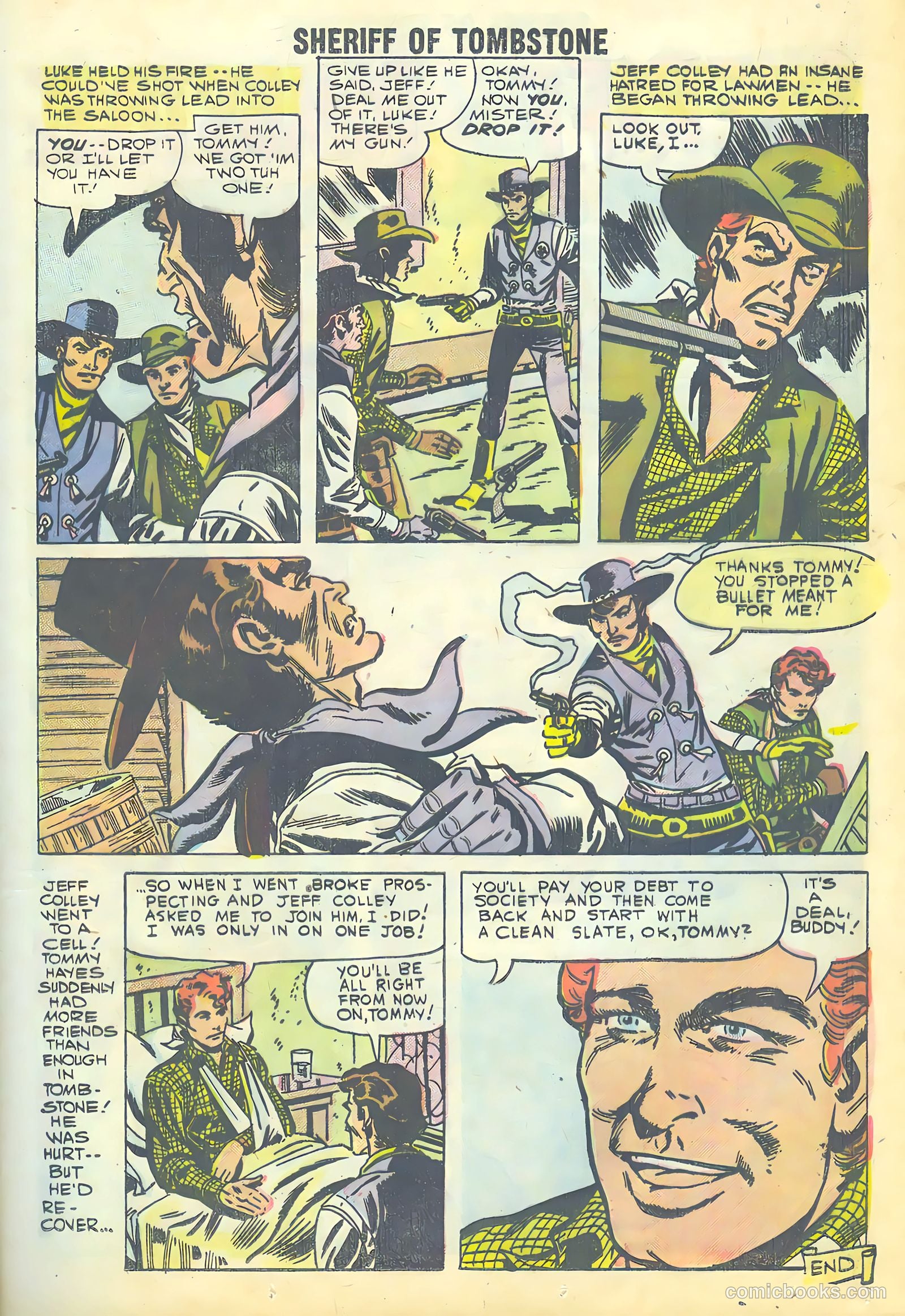 Sheriff of Tombstone #2 (1959) — page 13 of 36