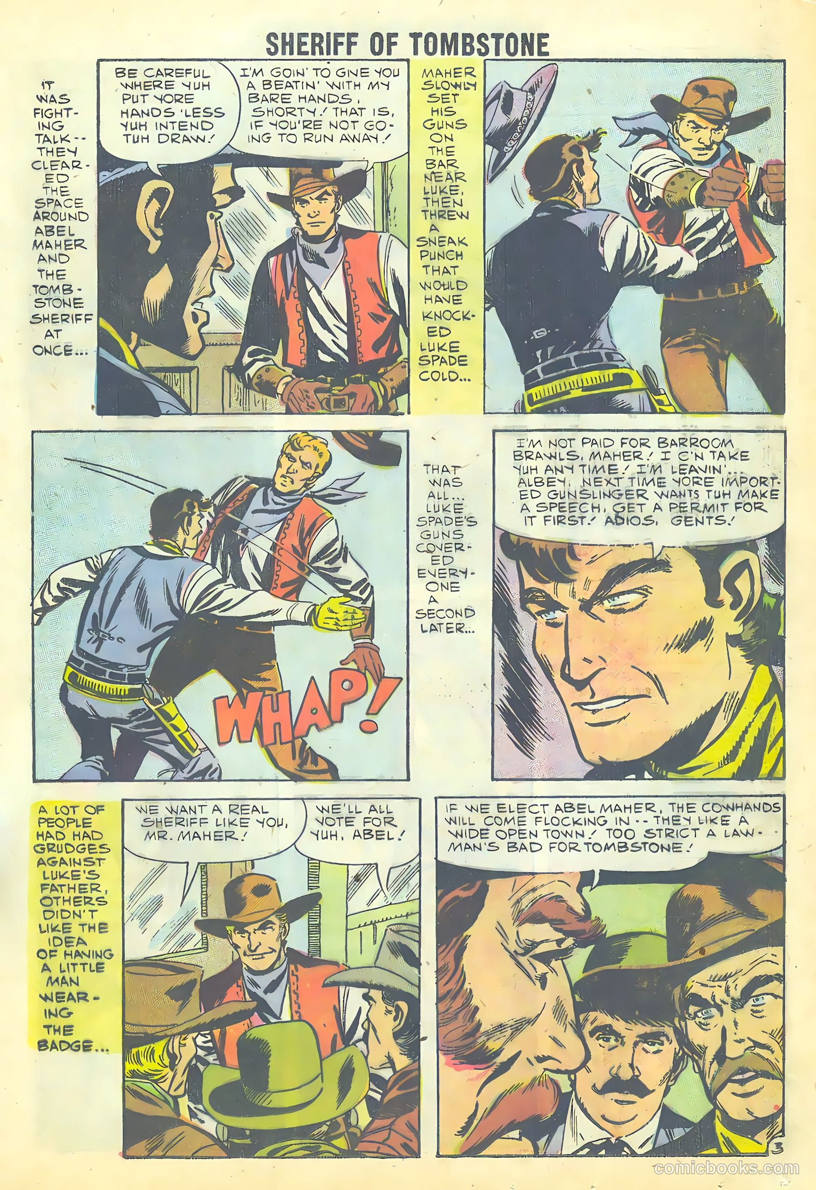 Sheriff of Tombstone #2 (1959) — page 17 of 36