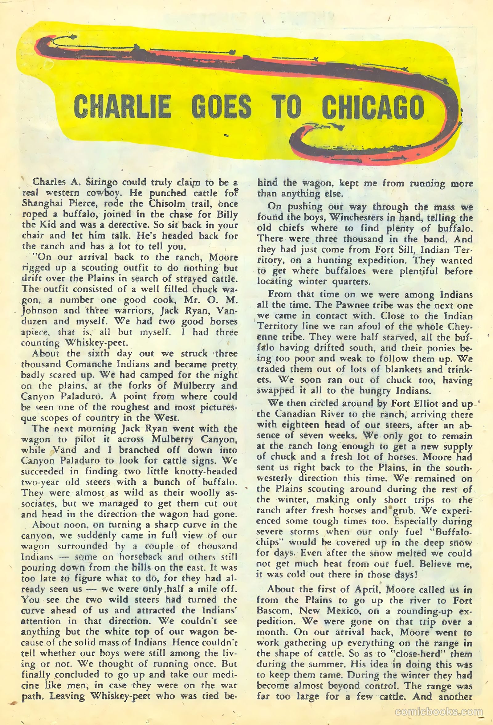 Sheriff of Tombstone #2 (1959) — page 20 of 36