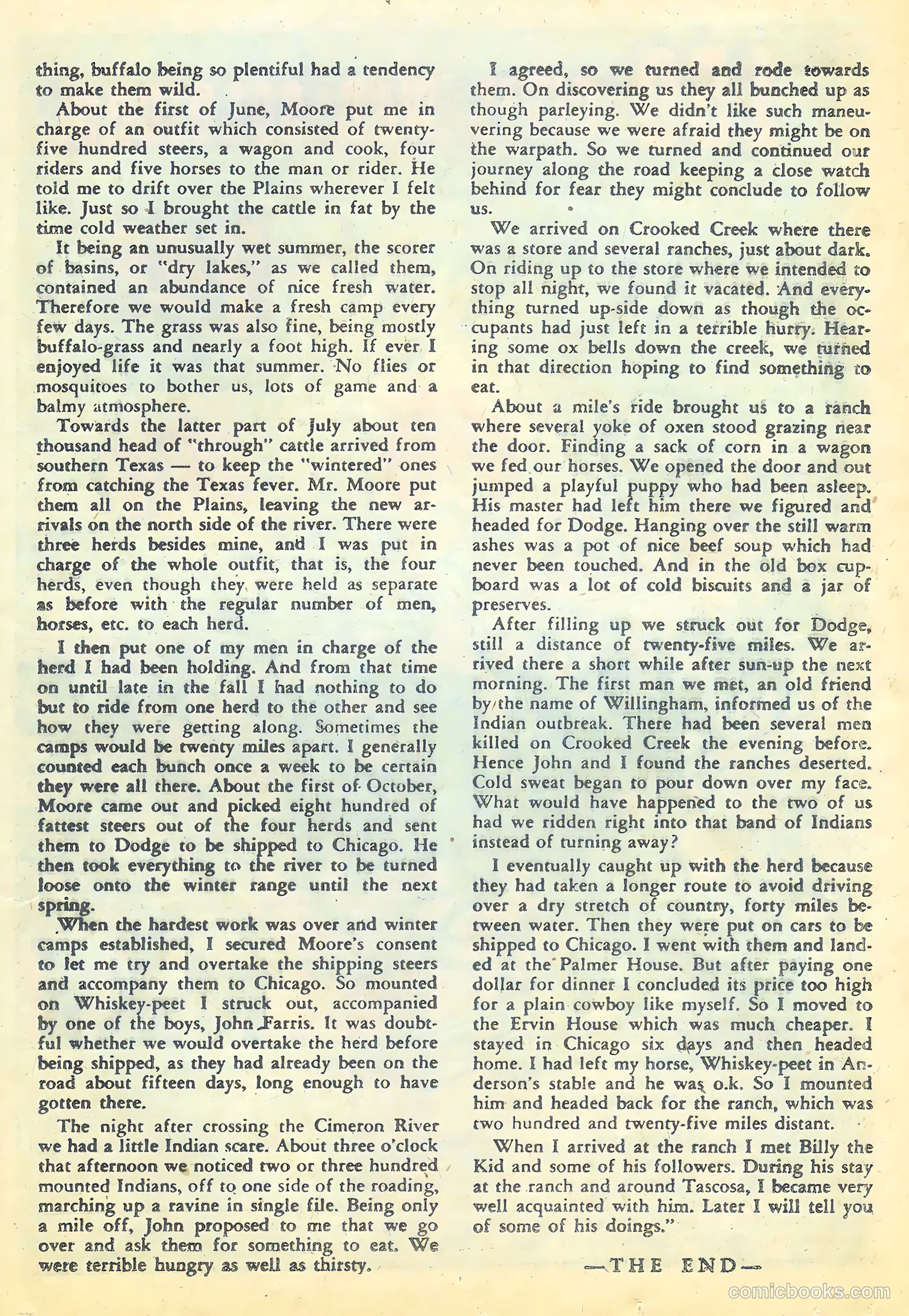 Sheriff of Tombstone #2 (1959) — page 21 of 36