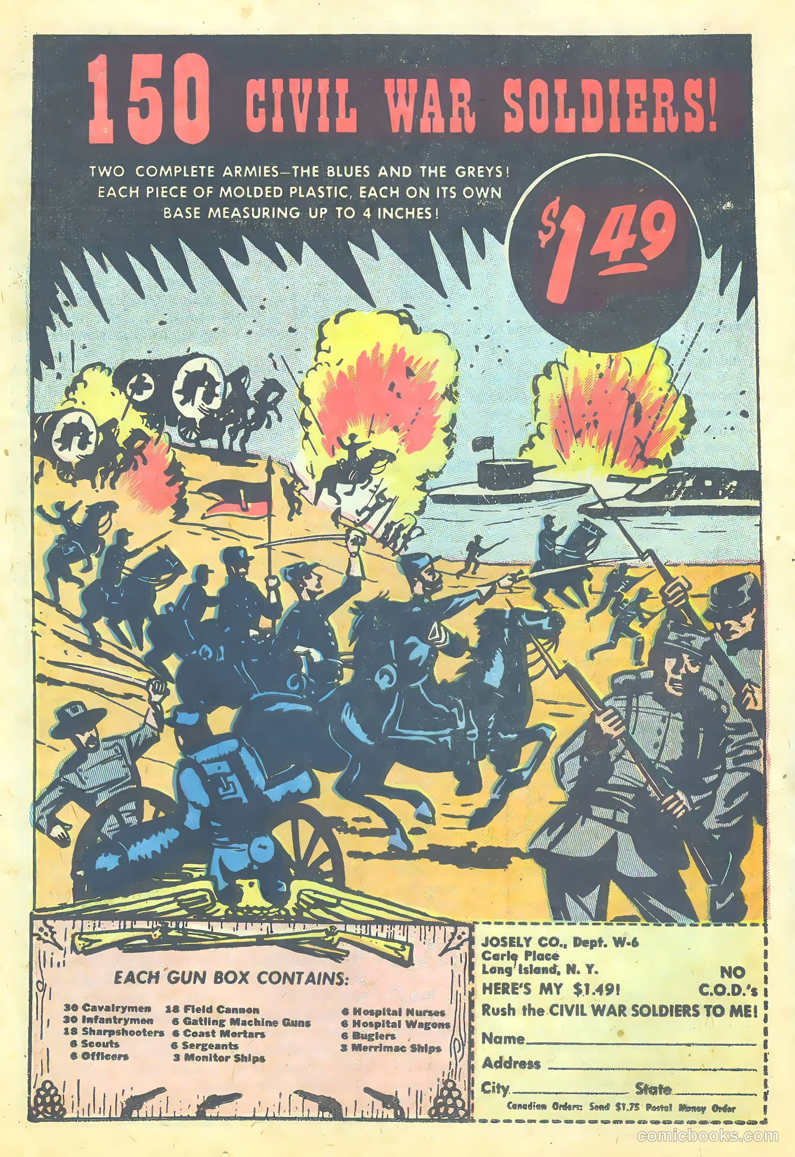 Sheriff of Tombstone #2 (1959) — page 22 of 36