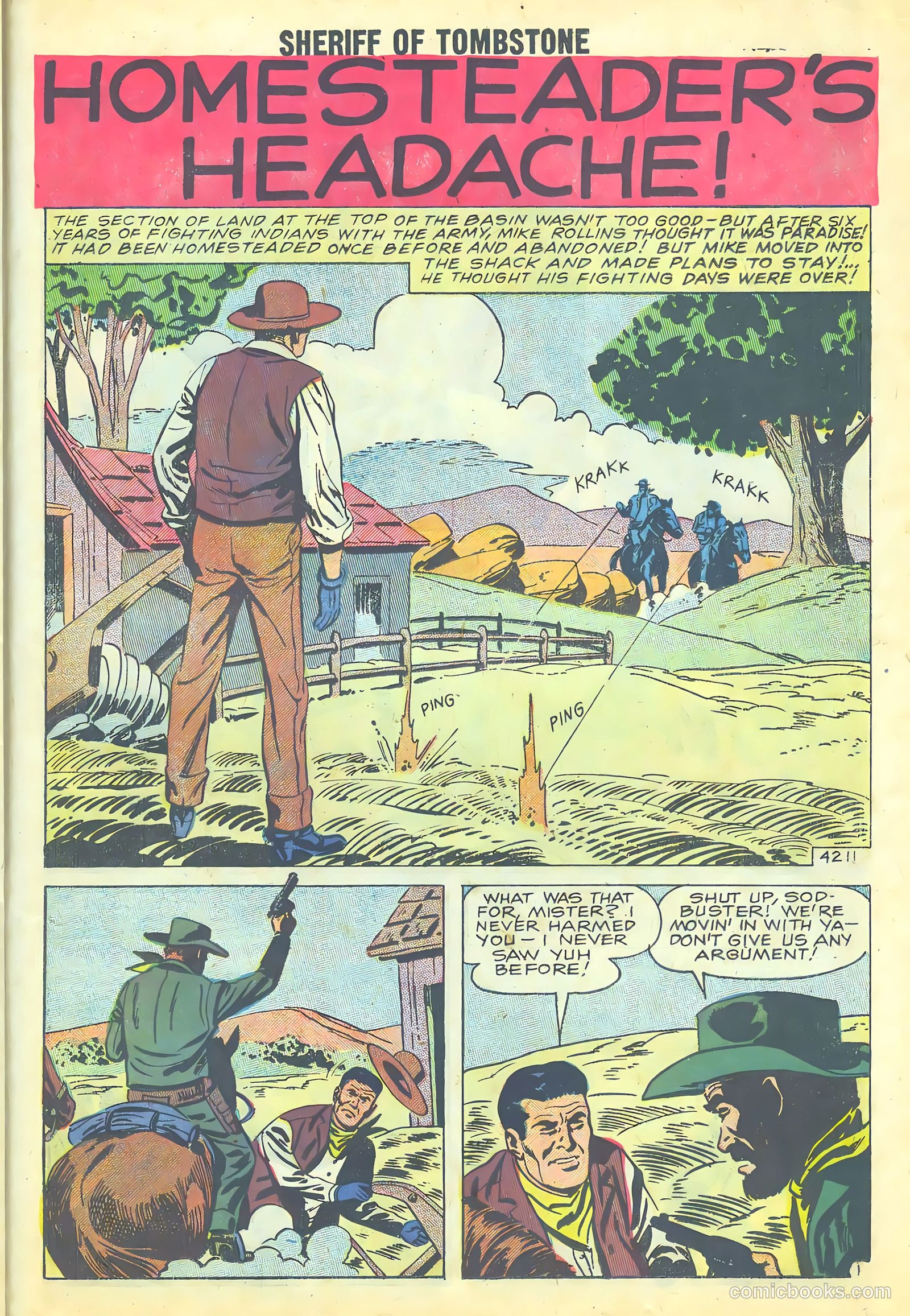 Sheriff of Tombstone #2 (1959) — page 23 of 36