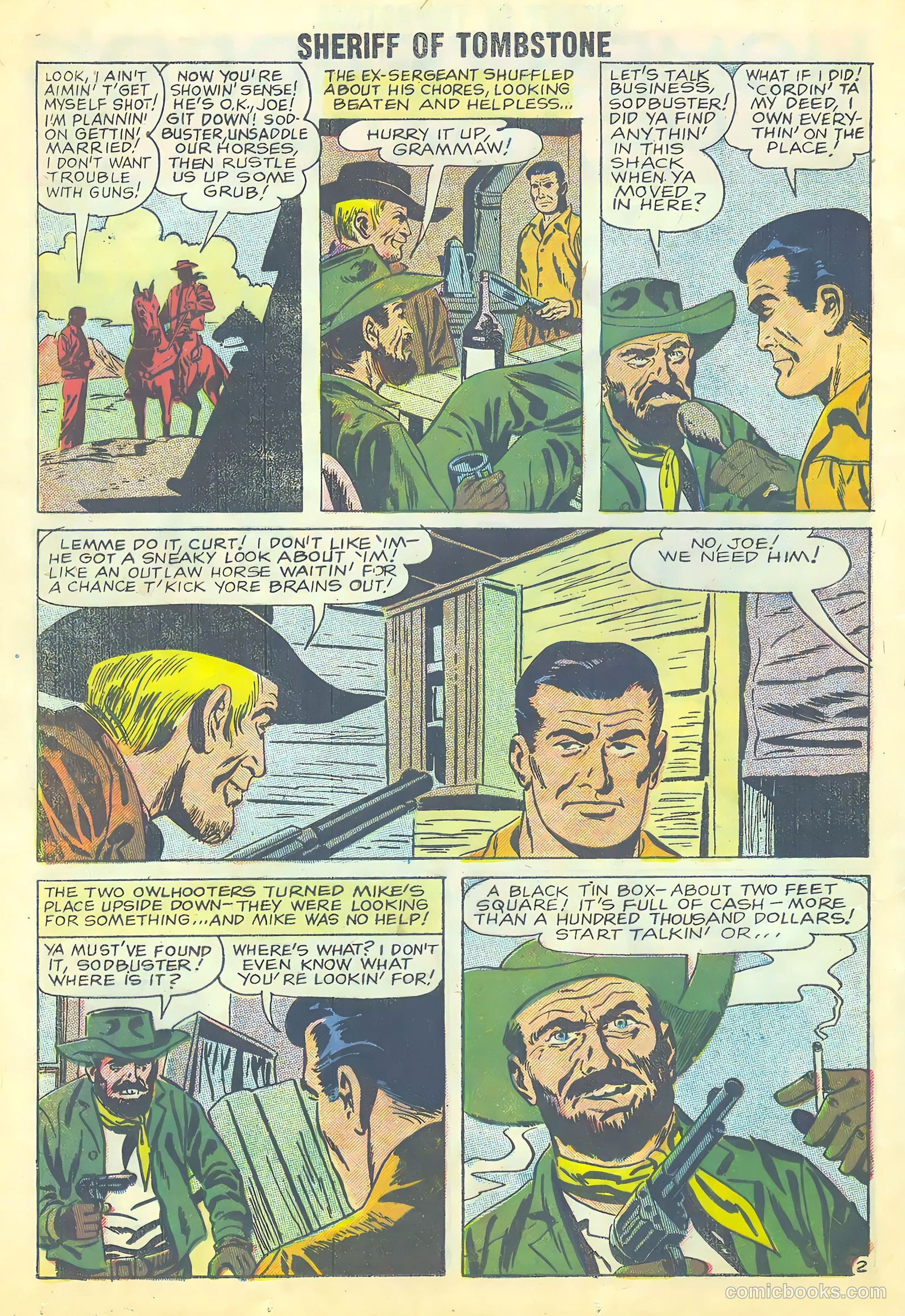 Sheriff of Tombstone #2 (1959) — page 24 of 36