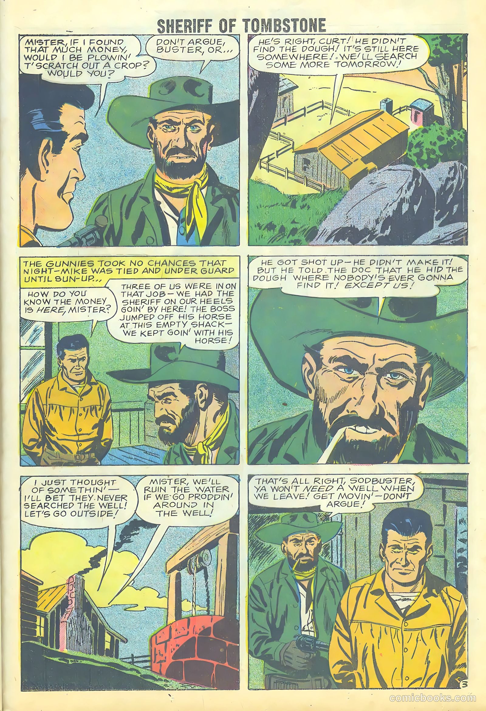 Sheriff of Tombstone #2 (1959) — page 25 of 36