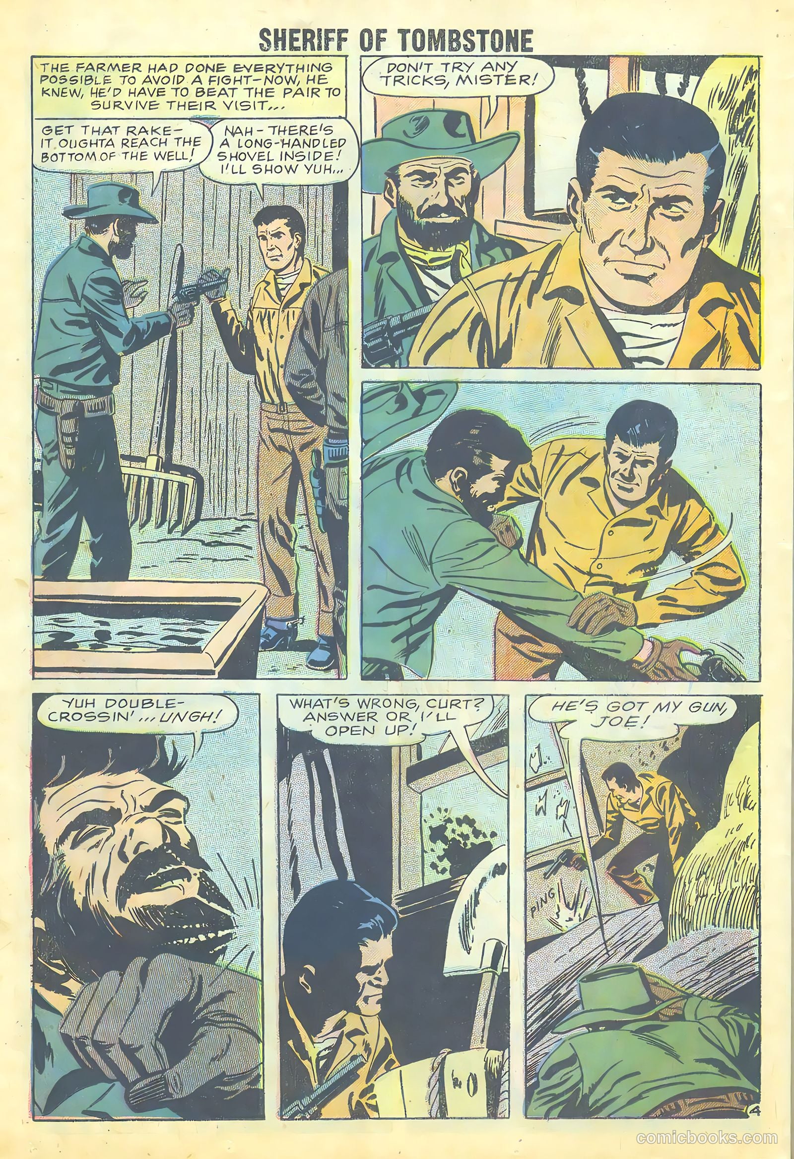 Sheriff of Tombstone #2 (1959) — page 26 of 36