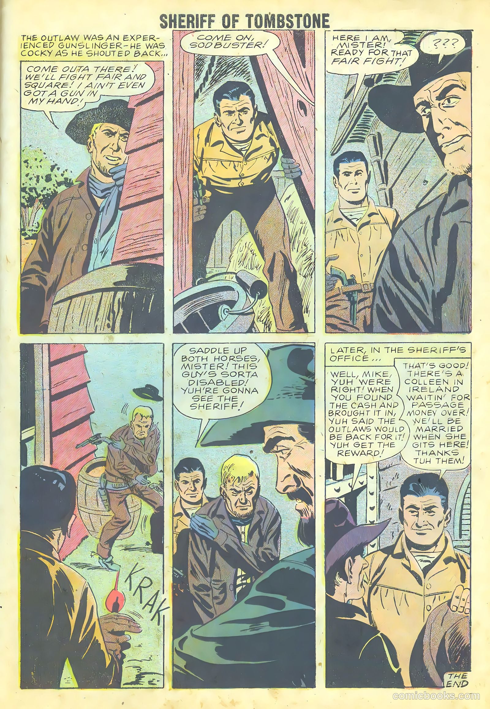 Sheriff of Tombstone #2 (1959) — page 27 of 36