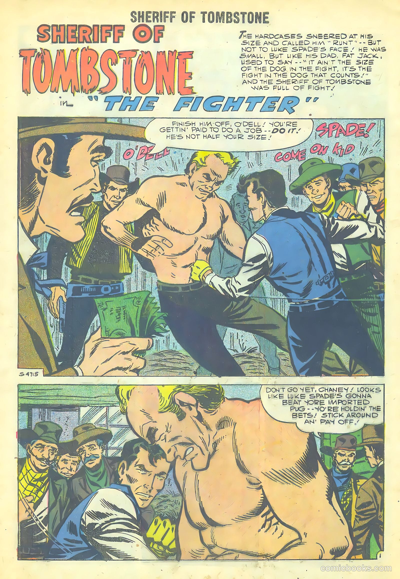 Sheriff of Tombstone #2 (1959) — page 28 of 36