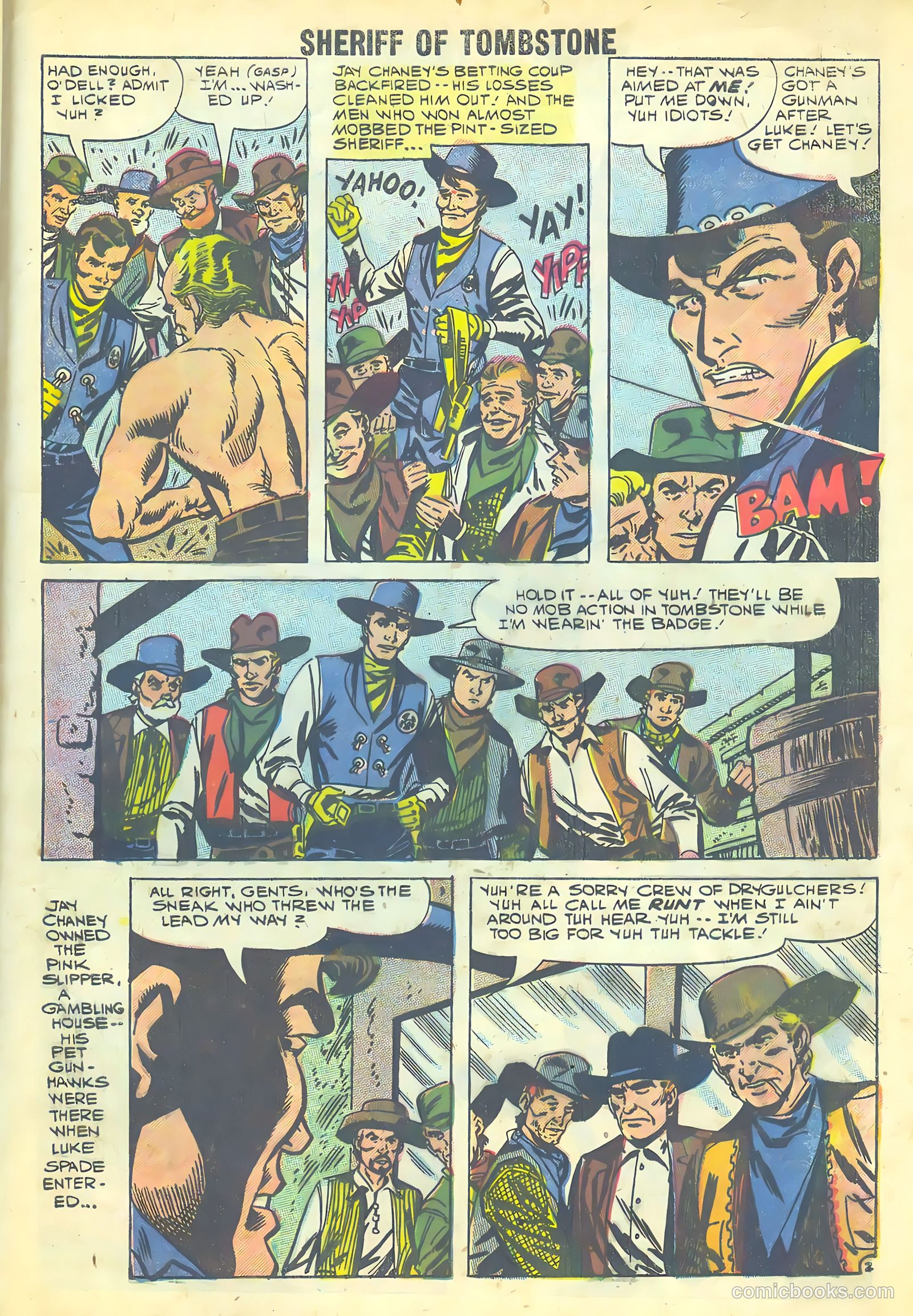 Sheriff of Tombstone #2 (1959) — page 29 of 36