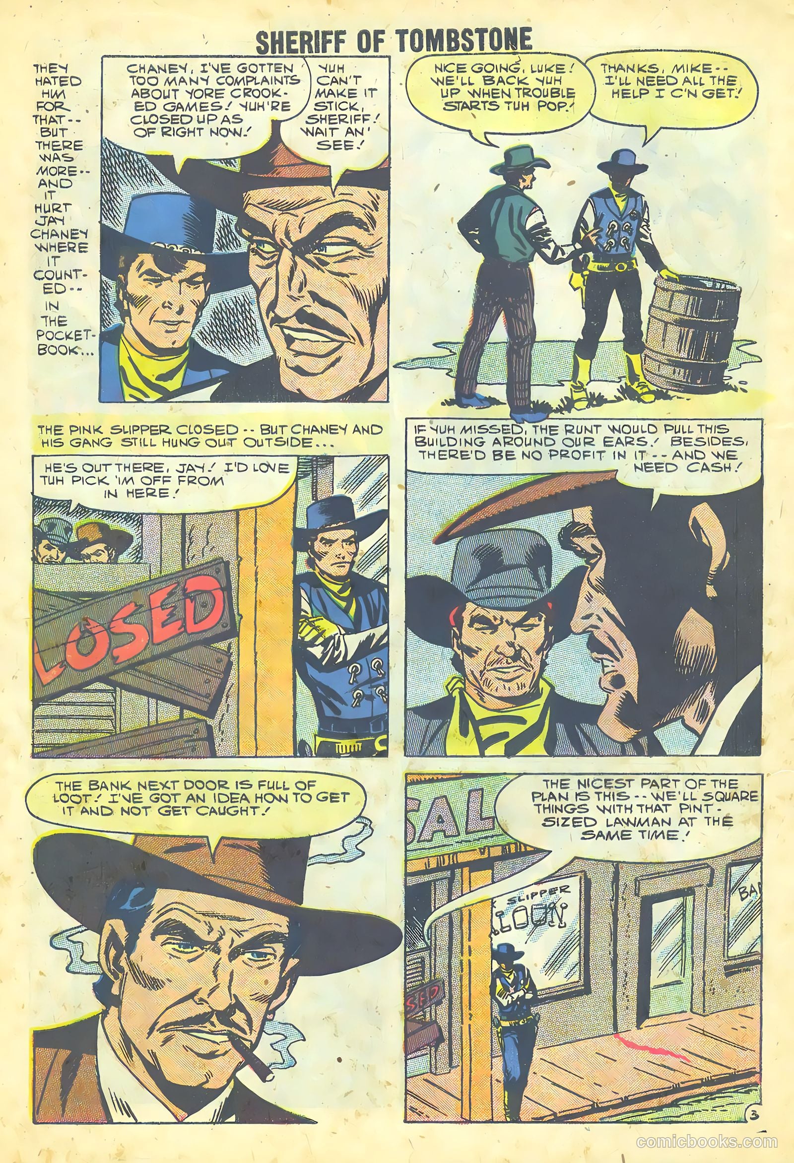 Sheriff of Tombstone #2 (1959) — page 30 of 36