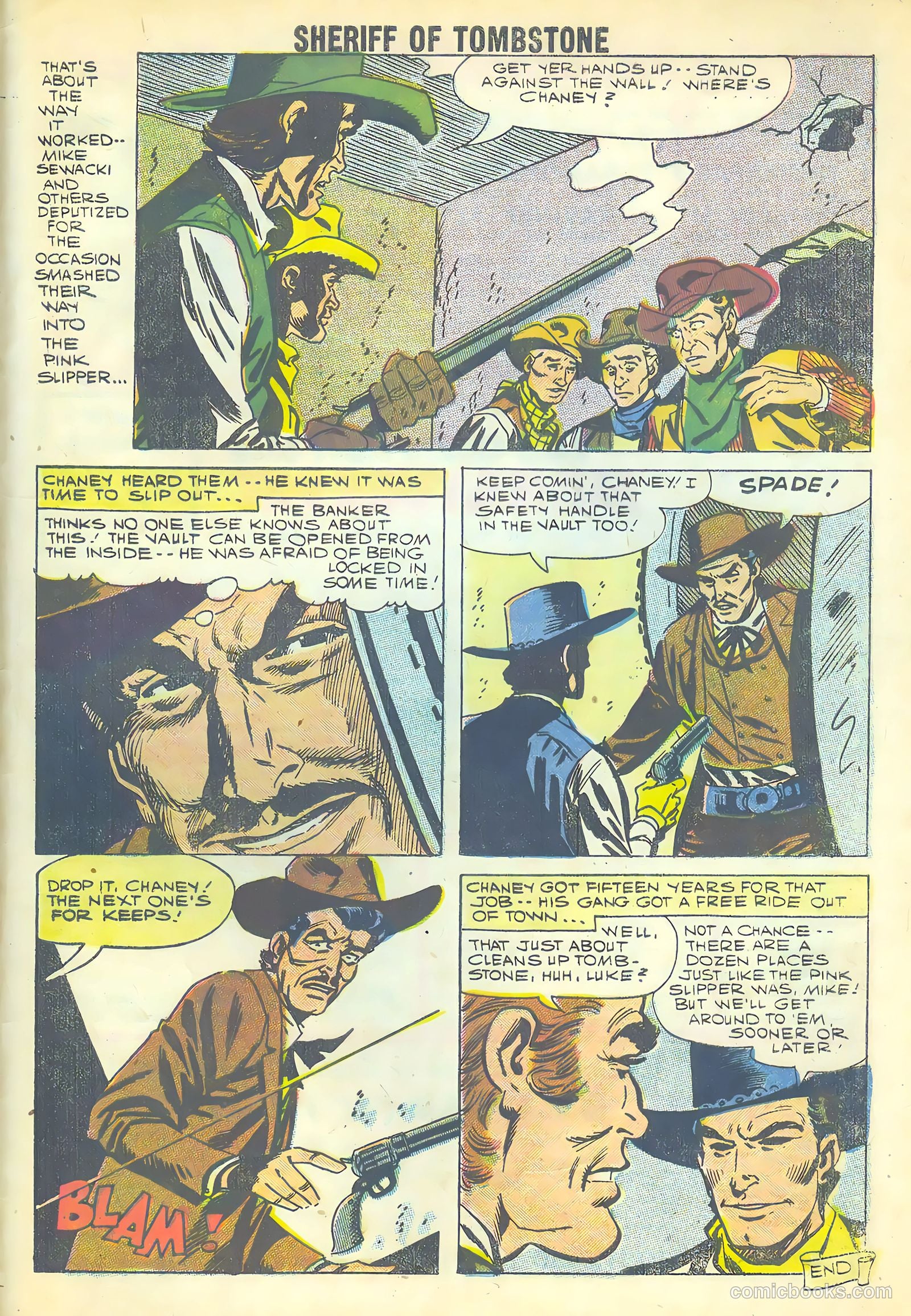 Sheriff of Tombstone #2 (1959) — page 33 of 36