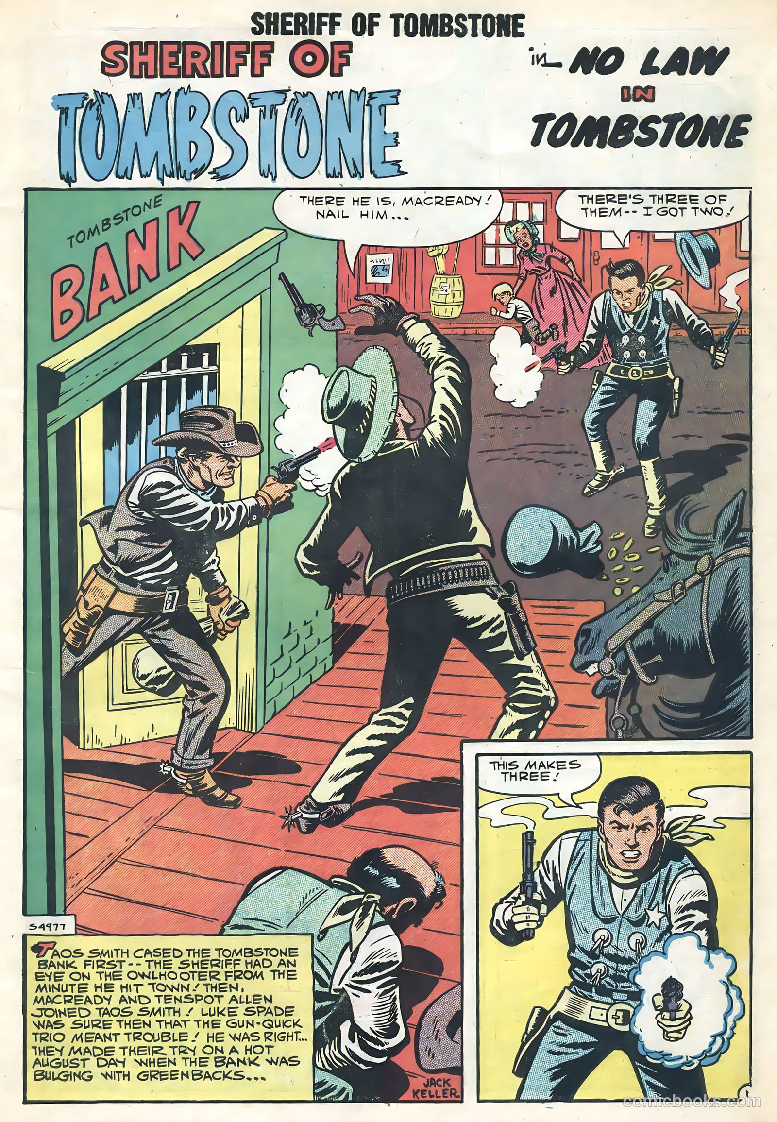 Sheriff of Tombstone #3 (1959) — page 3 of 35