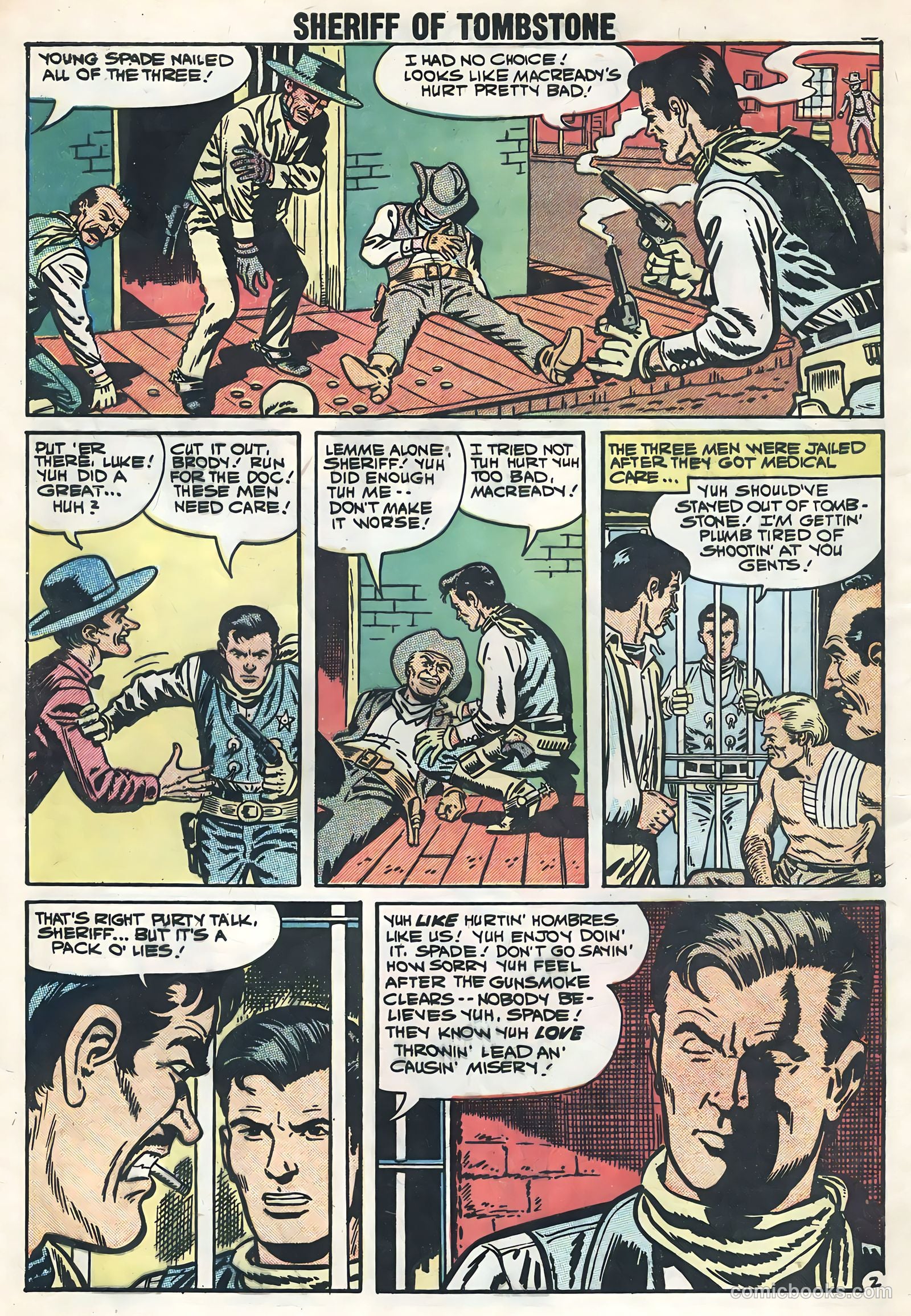 Sheriff of Tombstone #3 (1959) — page 4 of 35