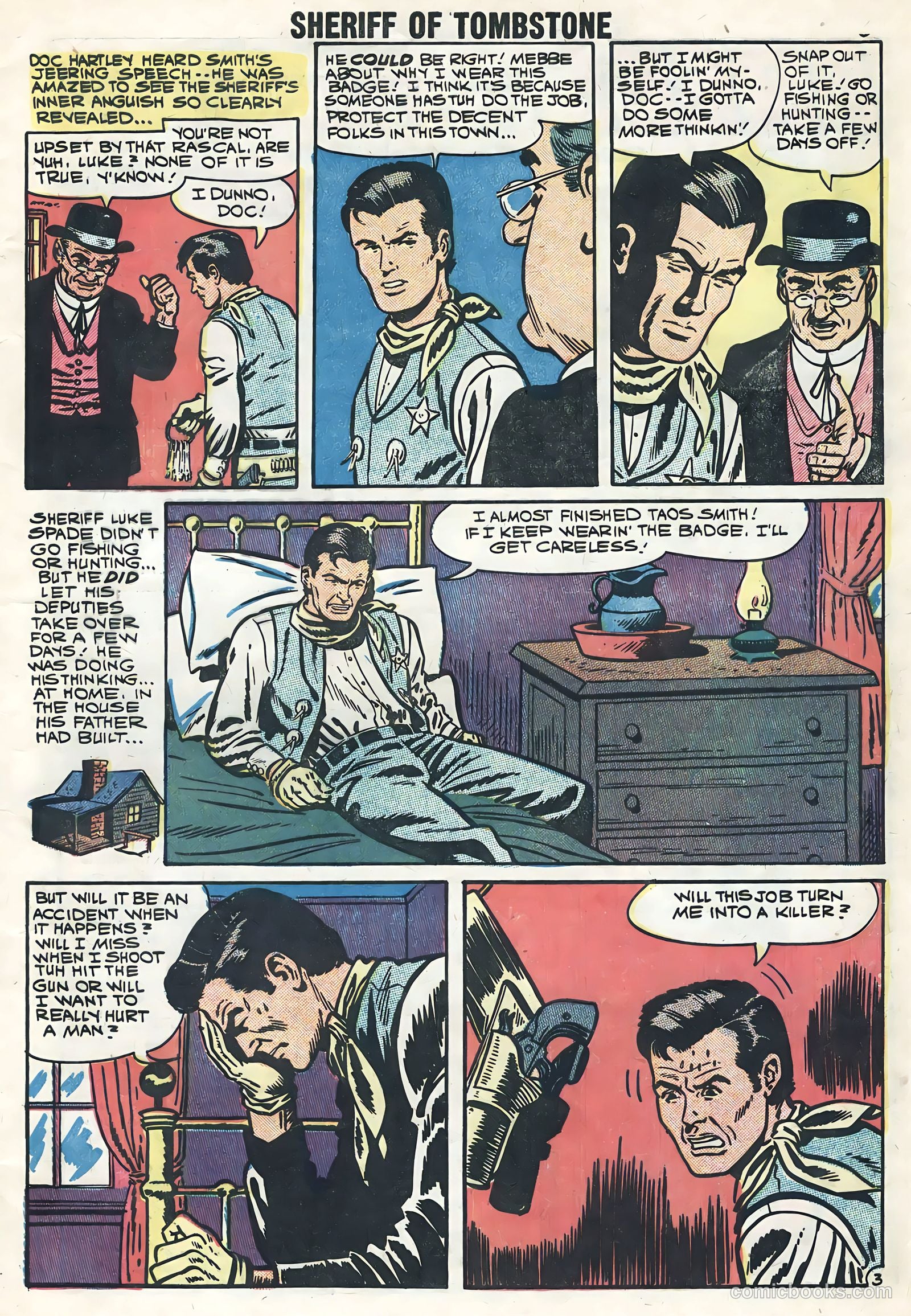 Sheriff of Tombstone #3 (1959) — page 5 of 35