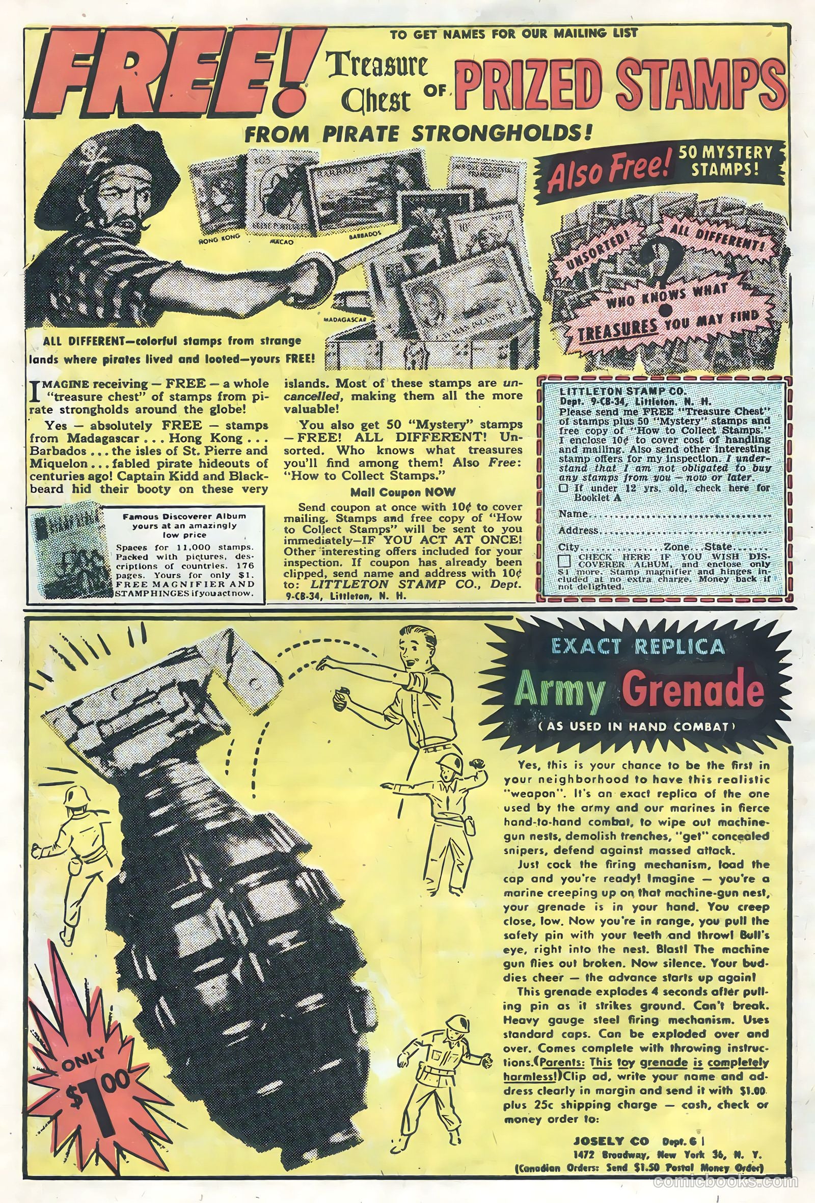 Sheriff of Tombstone #3 (1959) — page 6 of 35