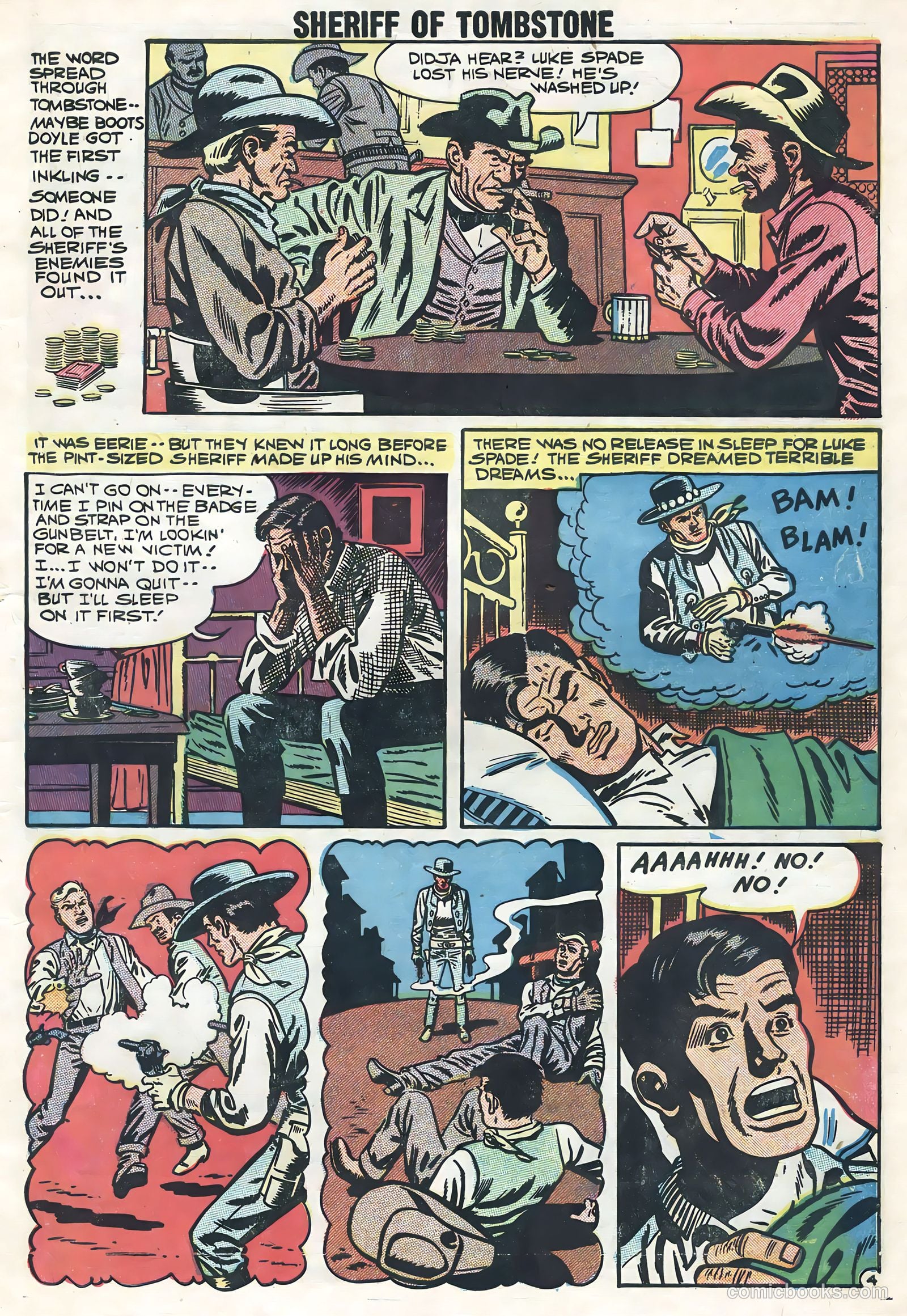 Sheriff of Tombstone #3 (1959) — page 7 of 35